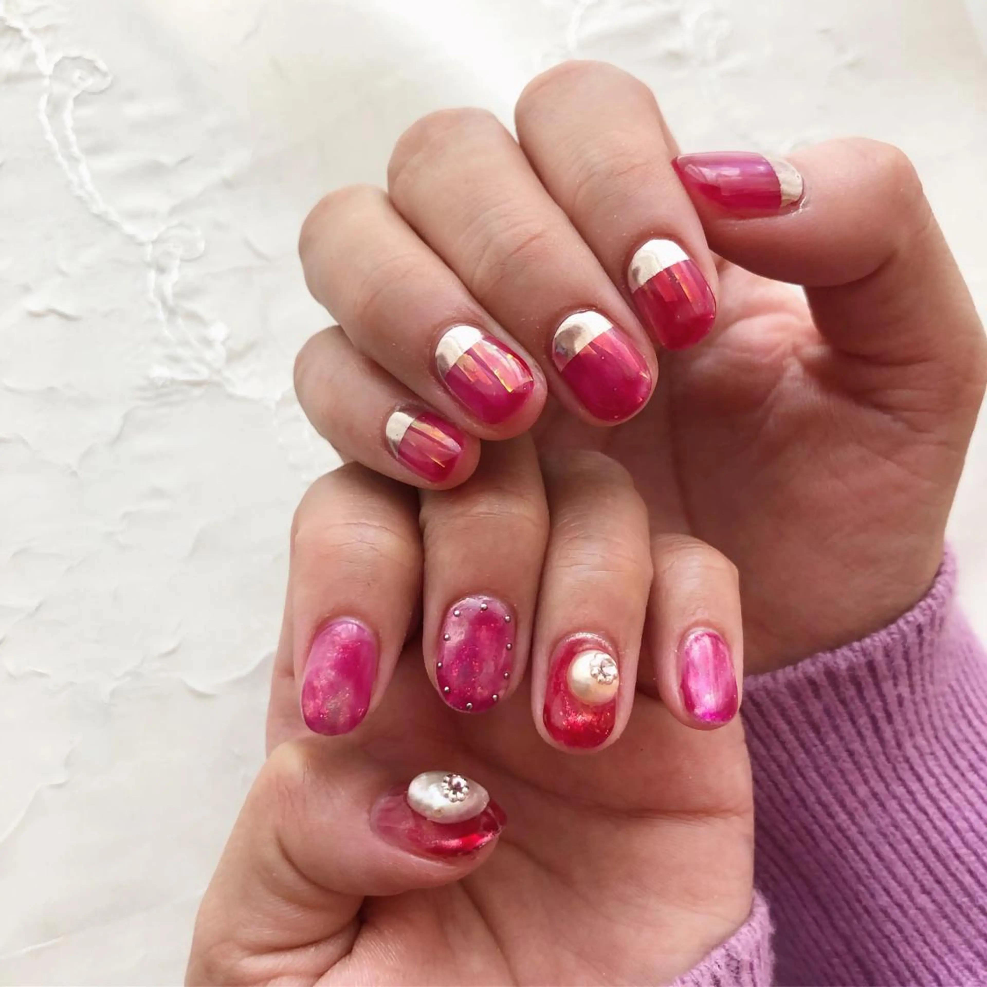 ネイル kichi･:* みじゅのネイルデザイン