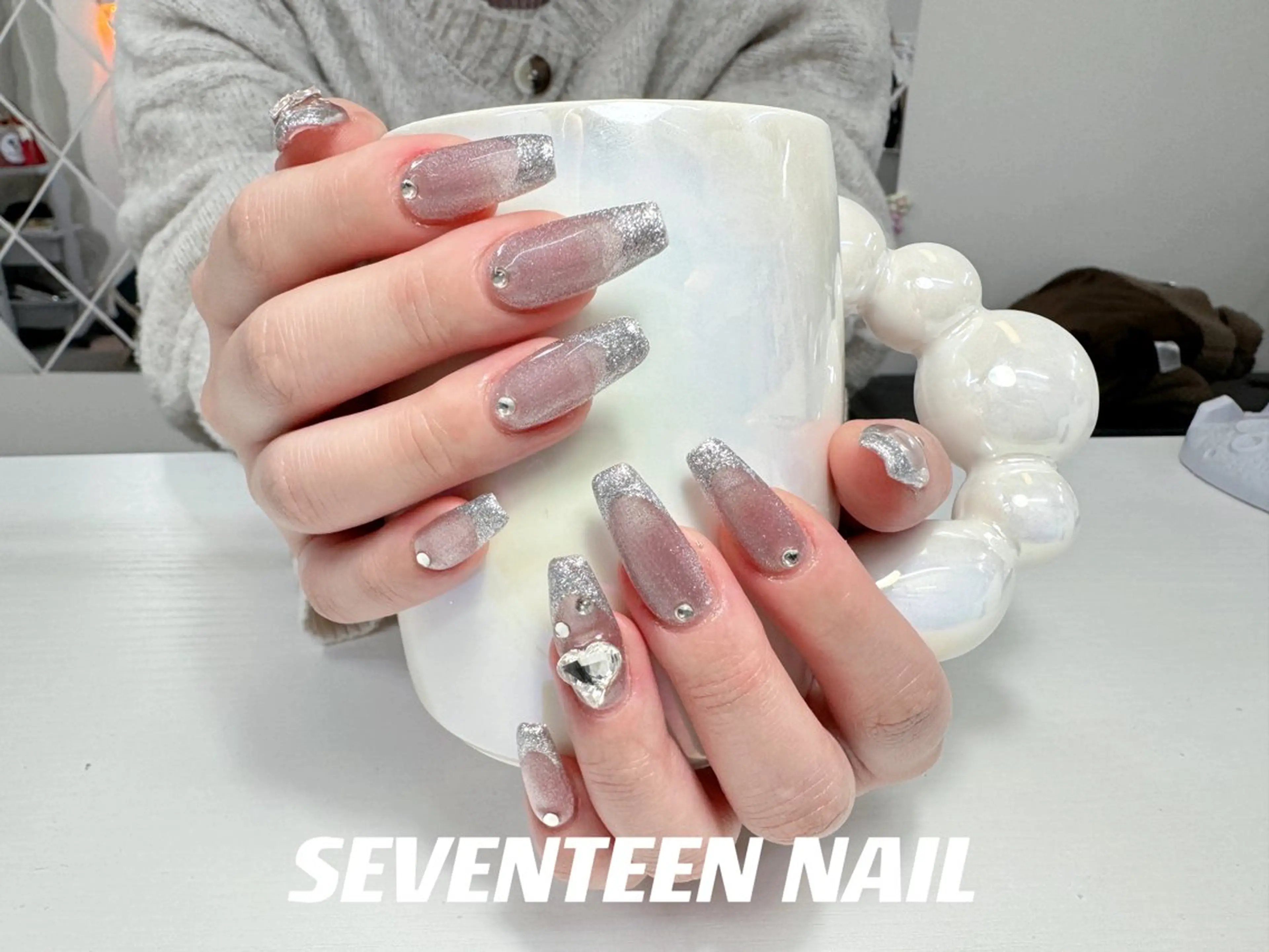 ネイル seventeen nail新宿西口店のネイルデザイン