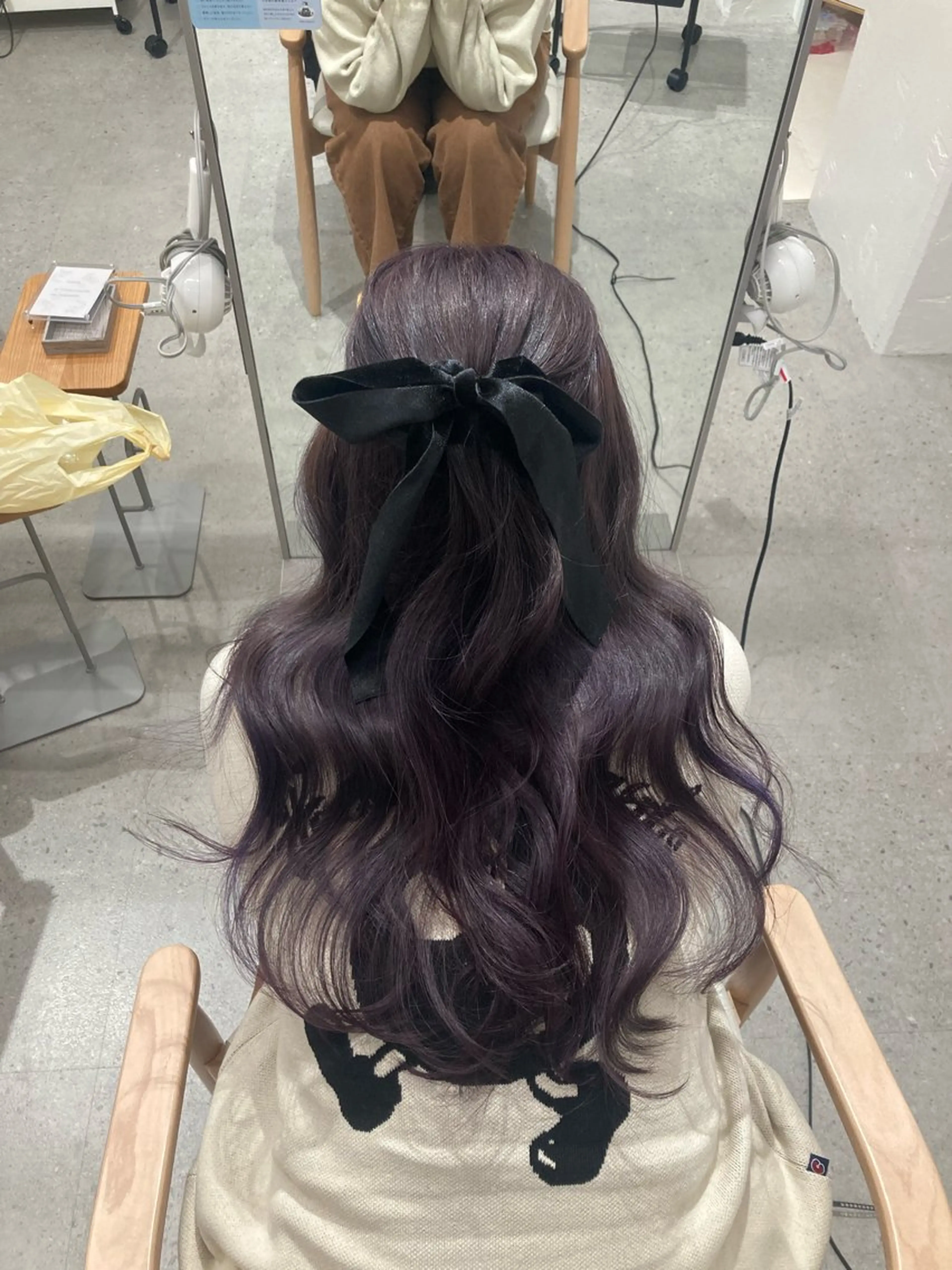 ロング ヘアカラー トリートメント Hair salon SARA所属・ブリーチカラー KONNOのヘアスタイル