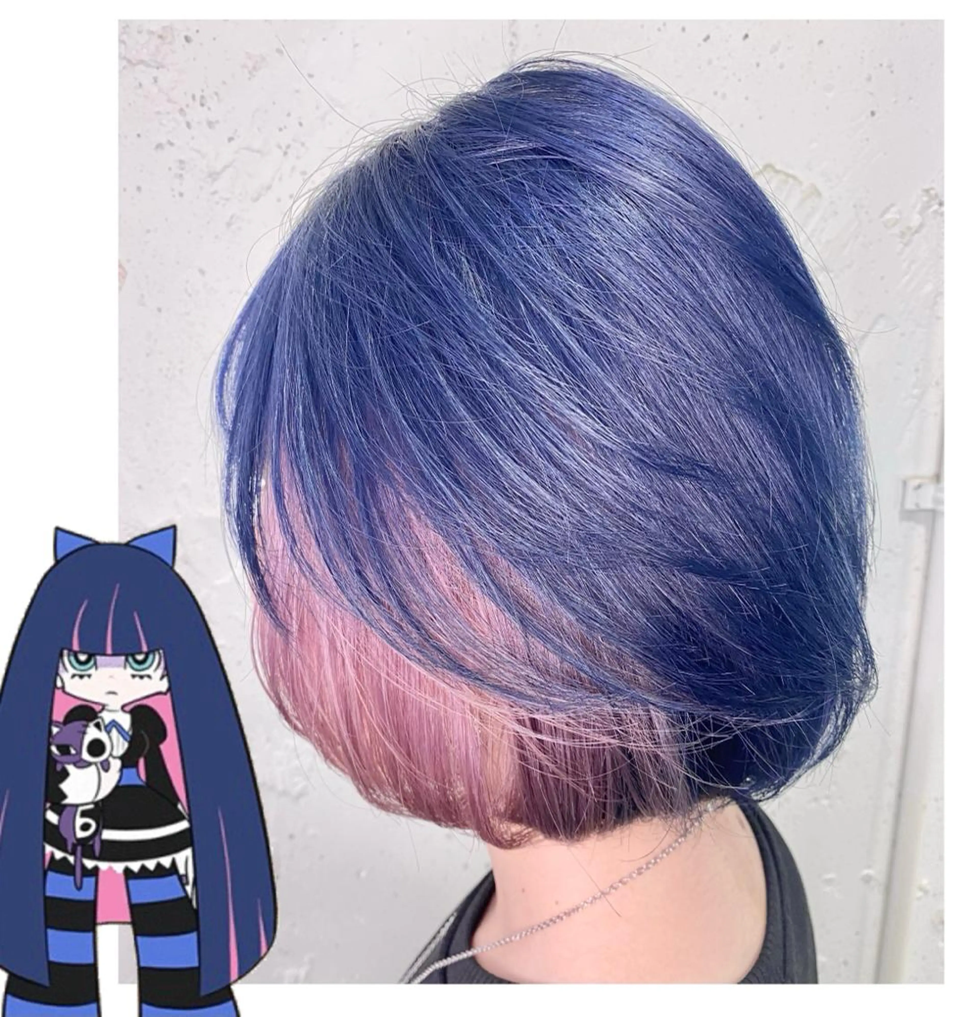 ショート カラー GARU-ガル-所属・TSUNO🦖 派手髪/オタク美容師のヘアスタイル