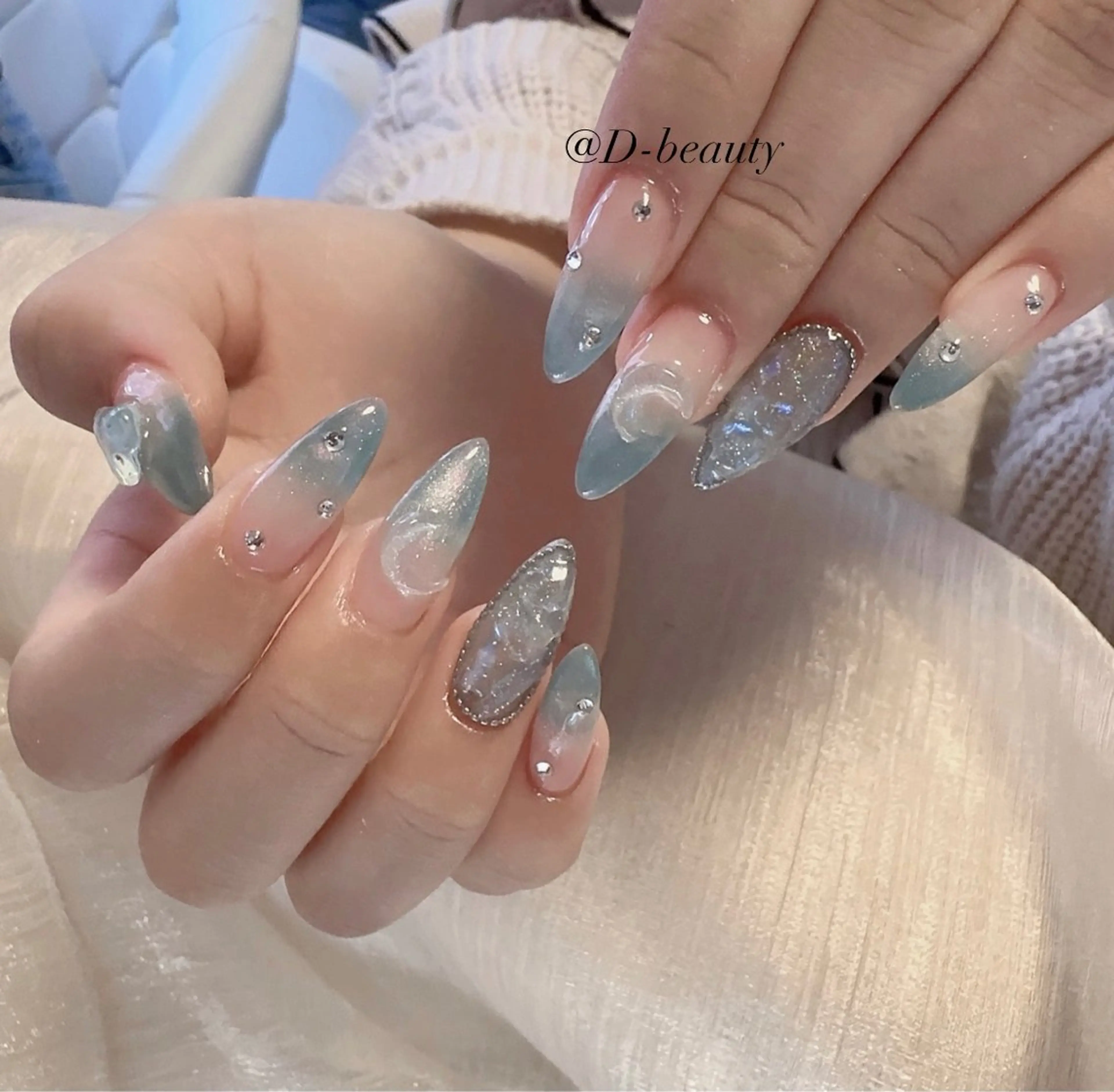 ネイル ハンドネイル D-BEAUTY Nailsalonのネイルデザイン