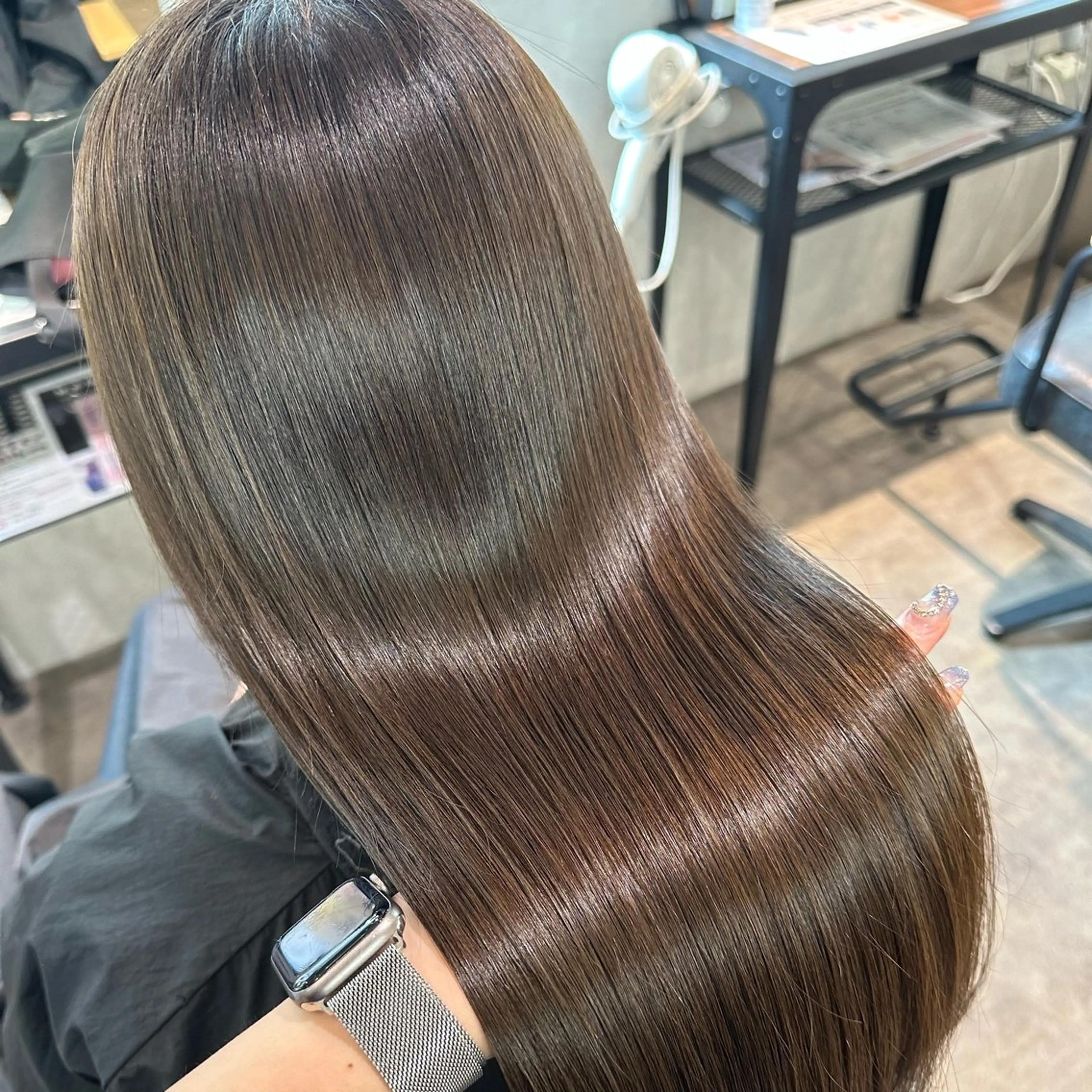 艶カラー♡/eye / mai🪐🪄のヘアスタイル