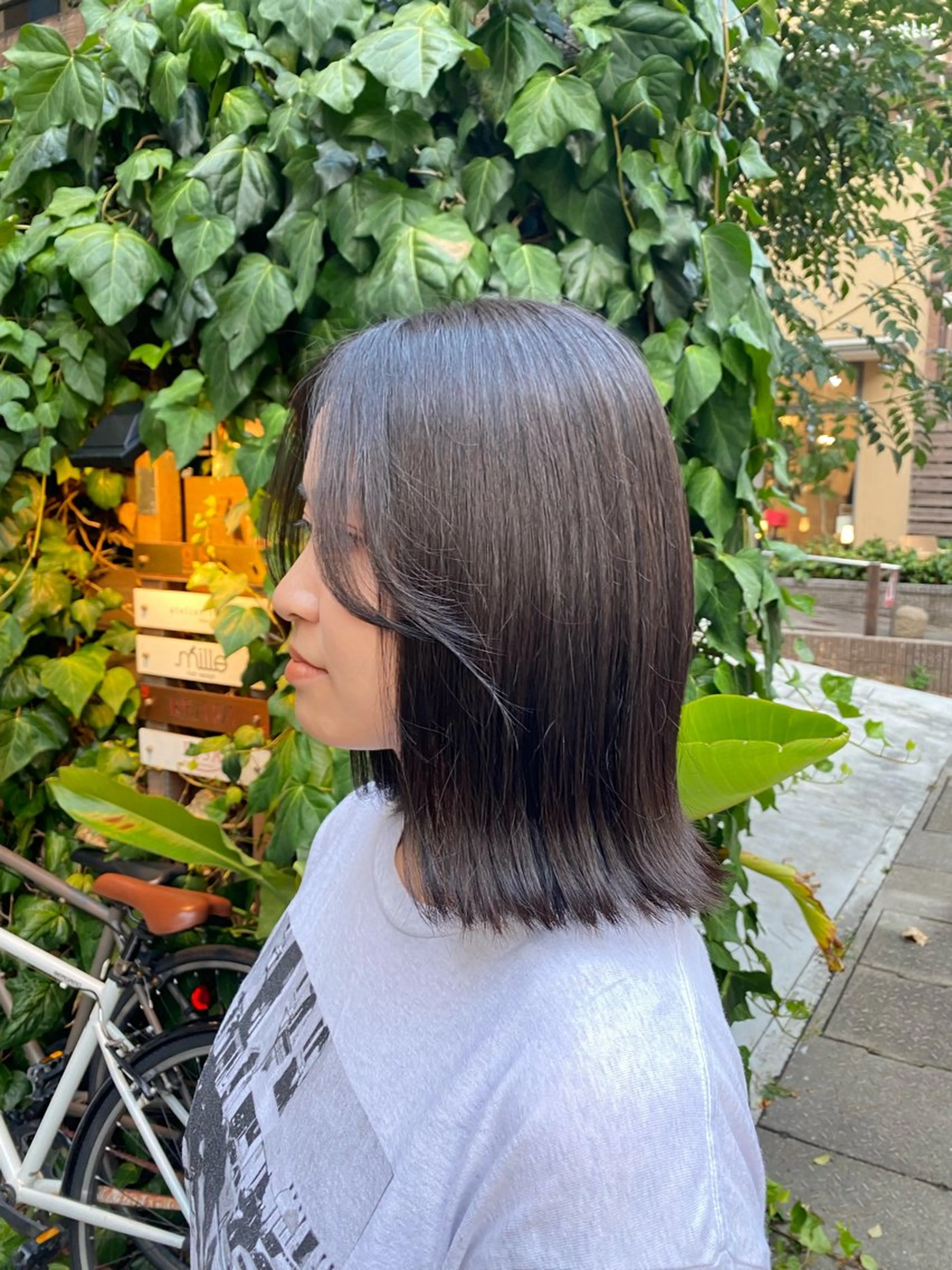 ミディアム カラー 🩶 AIRA / 透明感カラー 🩶のヘアスタイル