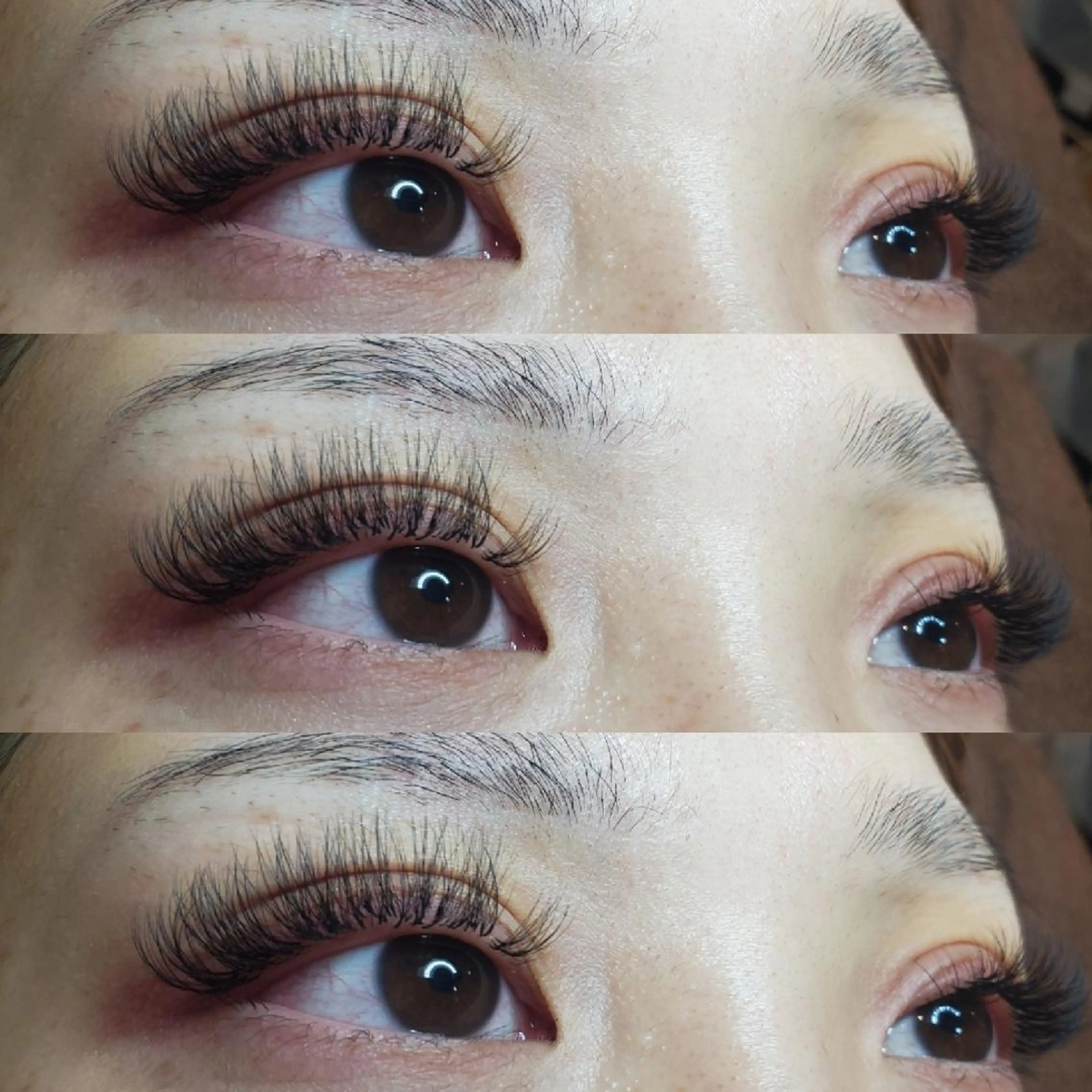 マツエク・マツパ eyelashsalon   rocolush 所属・★Hoshino★ 新宿西口 ·͜·🌟のマツエク・マツパデザイン