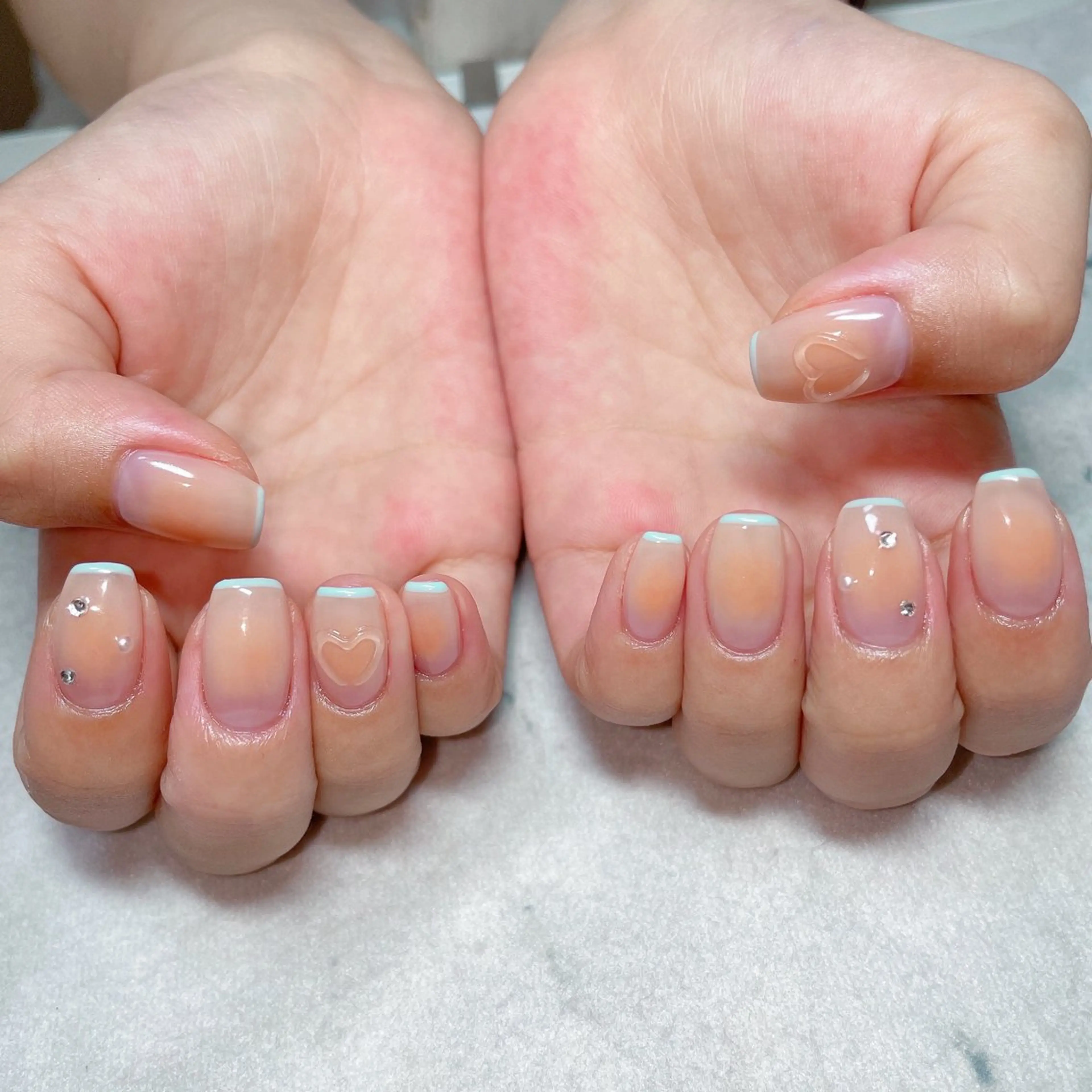 ネイル ハンドネイル Jeremy ♡ HARUKAのネイルデザイン