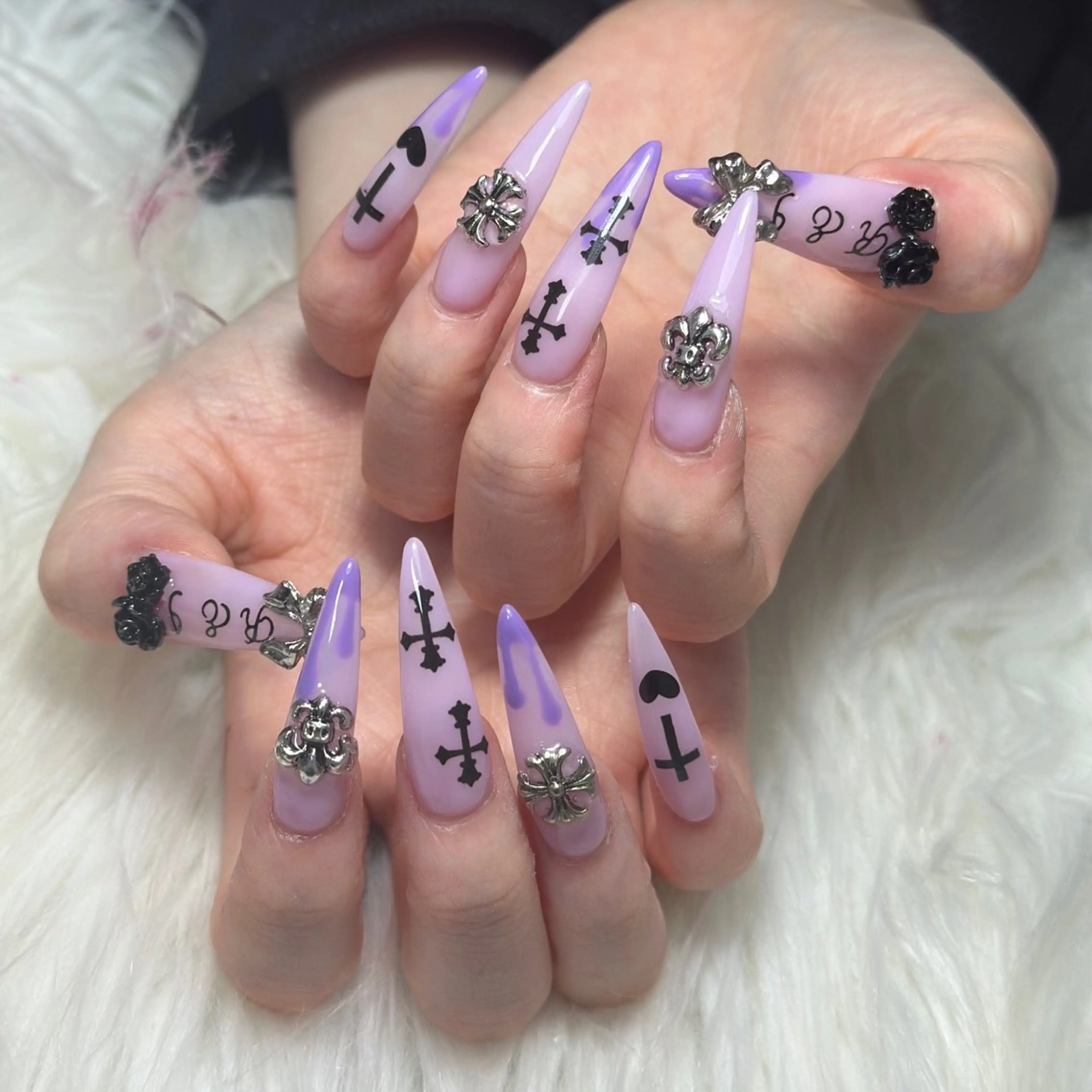 ネイル ジェルネイル ハンドネイル Lumi de nails所属・Lumi de nailsのネイルデザイン