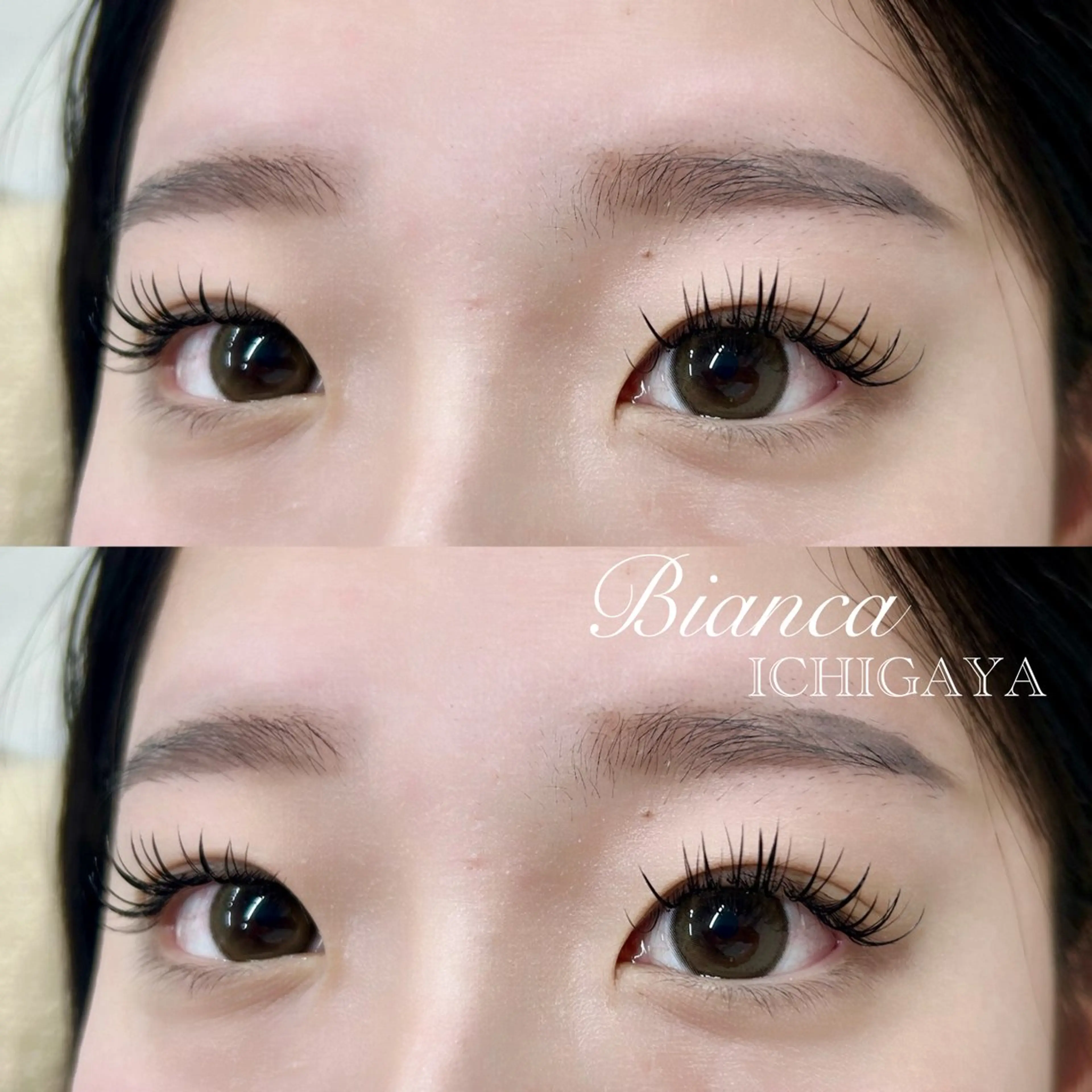 マツエク・マツパ Bianca 市ヶ谷 森川‪ 💗のマツエク・マツパデザイン