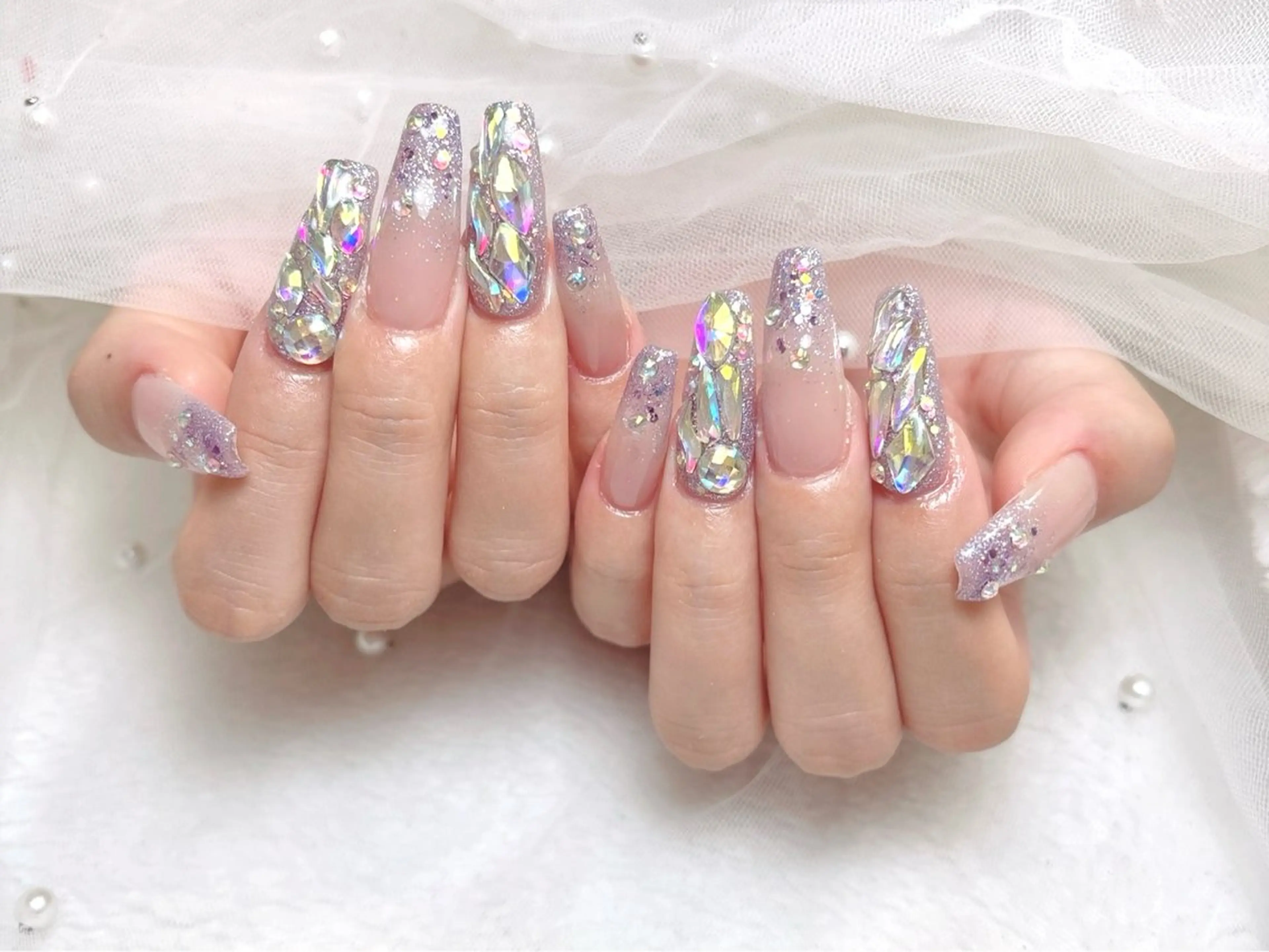ネイル ハンドネイル ハンドケア R1🎀Nail💕 池袋東口店のネイルデザイン