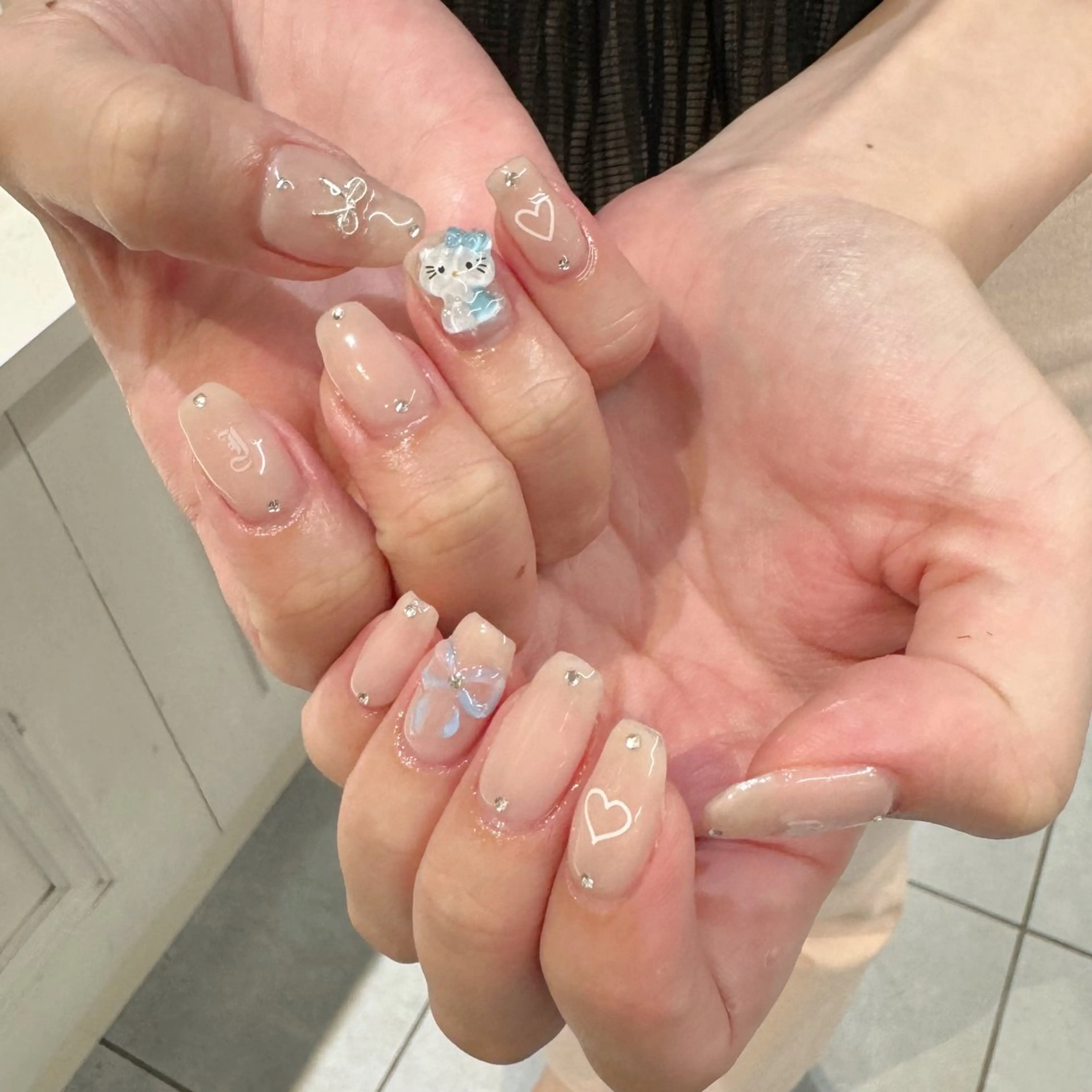 ネイル ハンドネイル ハンドケア Chizuru ☾ ໋のネイルデザイン