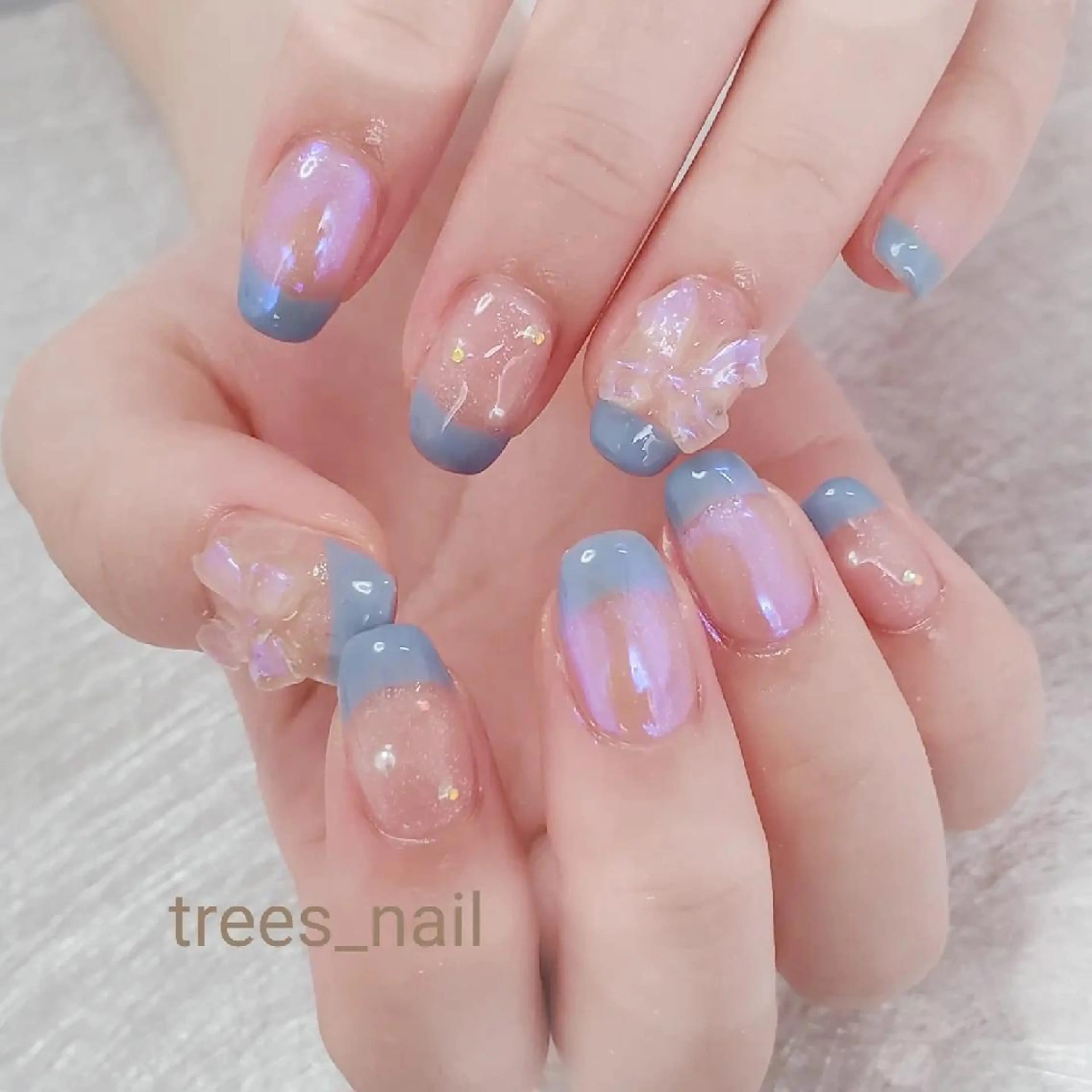 ネイル trees_ nailのネイルデザイン