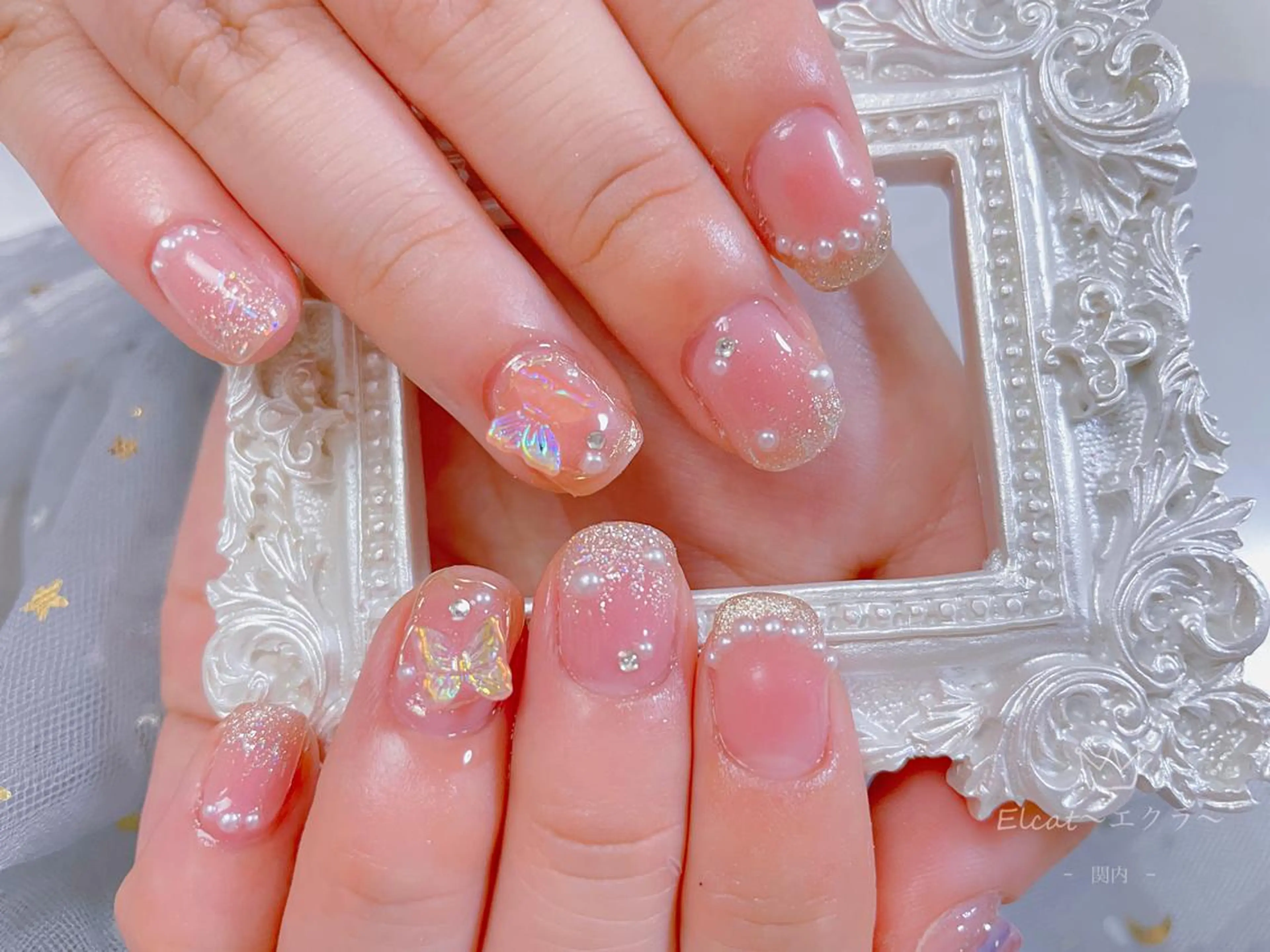 ネイル ハンドネイル ハンドケア ネイルサロンエクラ 🫧Shizukaのネイルデザイン