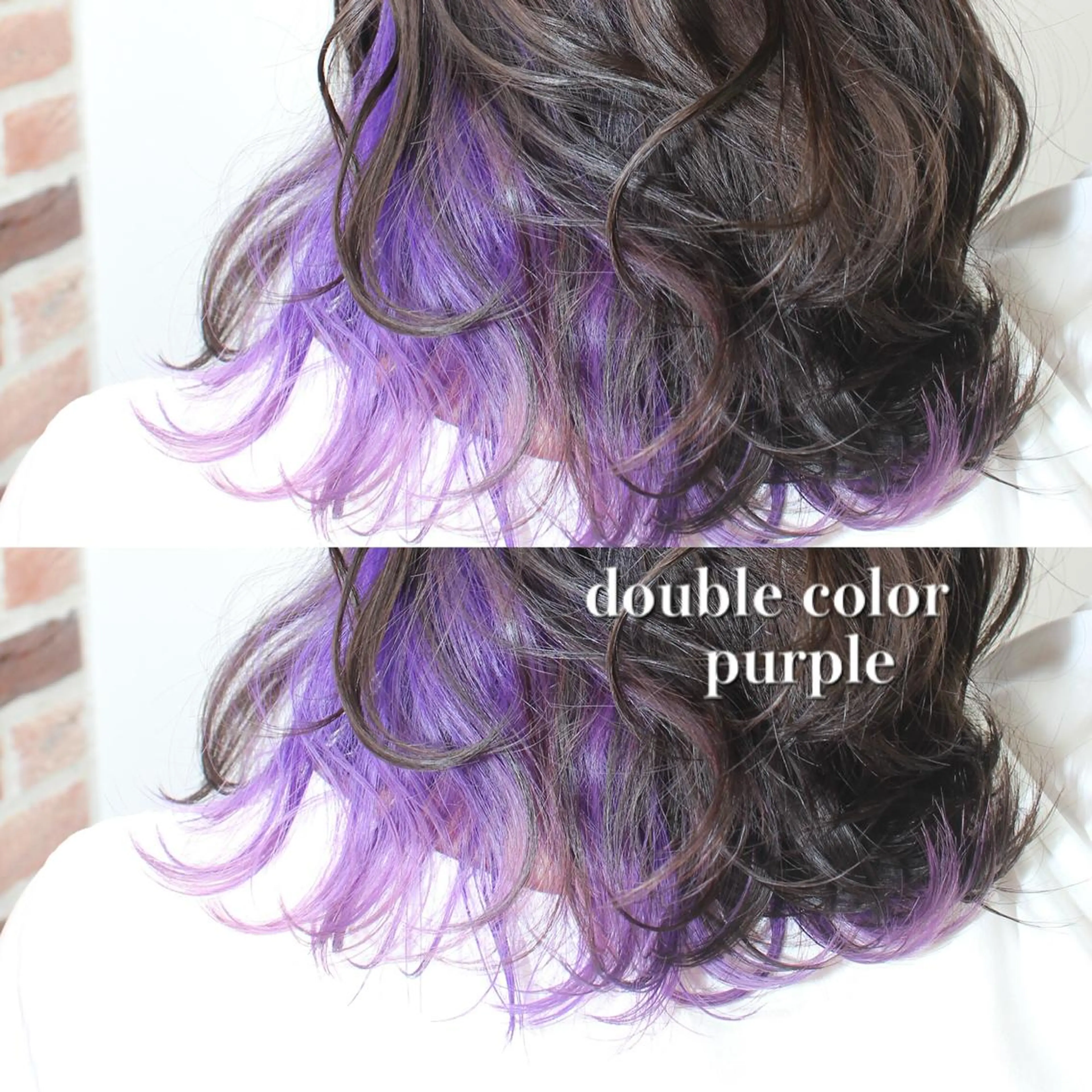 ミディアム ヘアカラー 平野 朋未のヘアスタイル