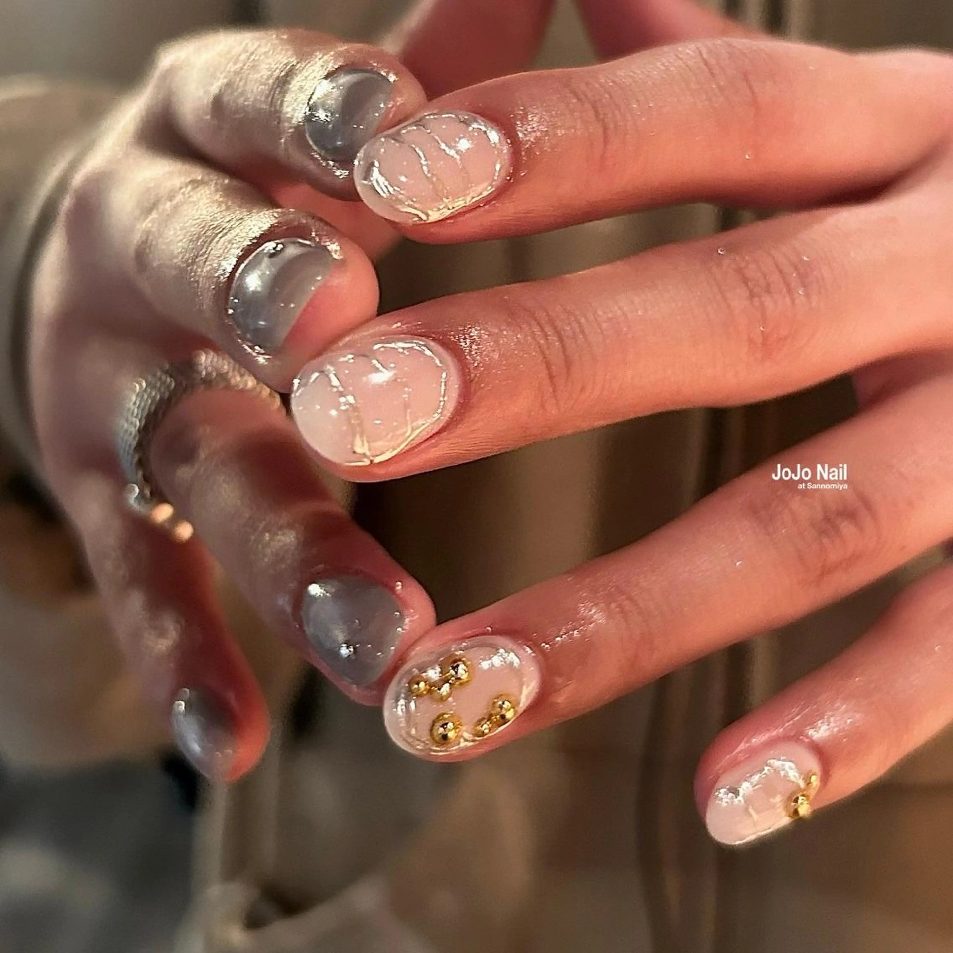 ネイル ハンドネイル JOJO Nail Sannomiyaのネイルデザイン