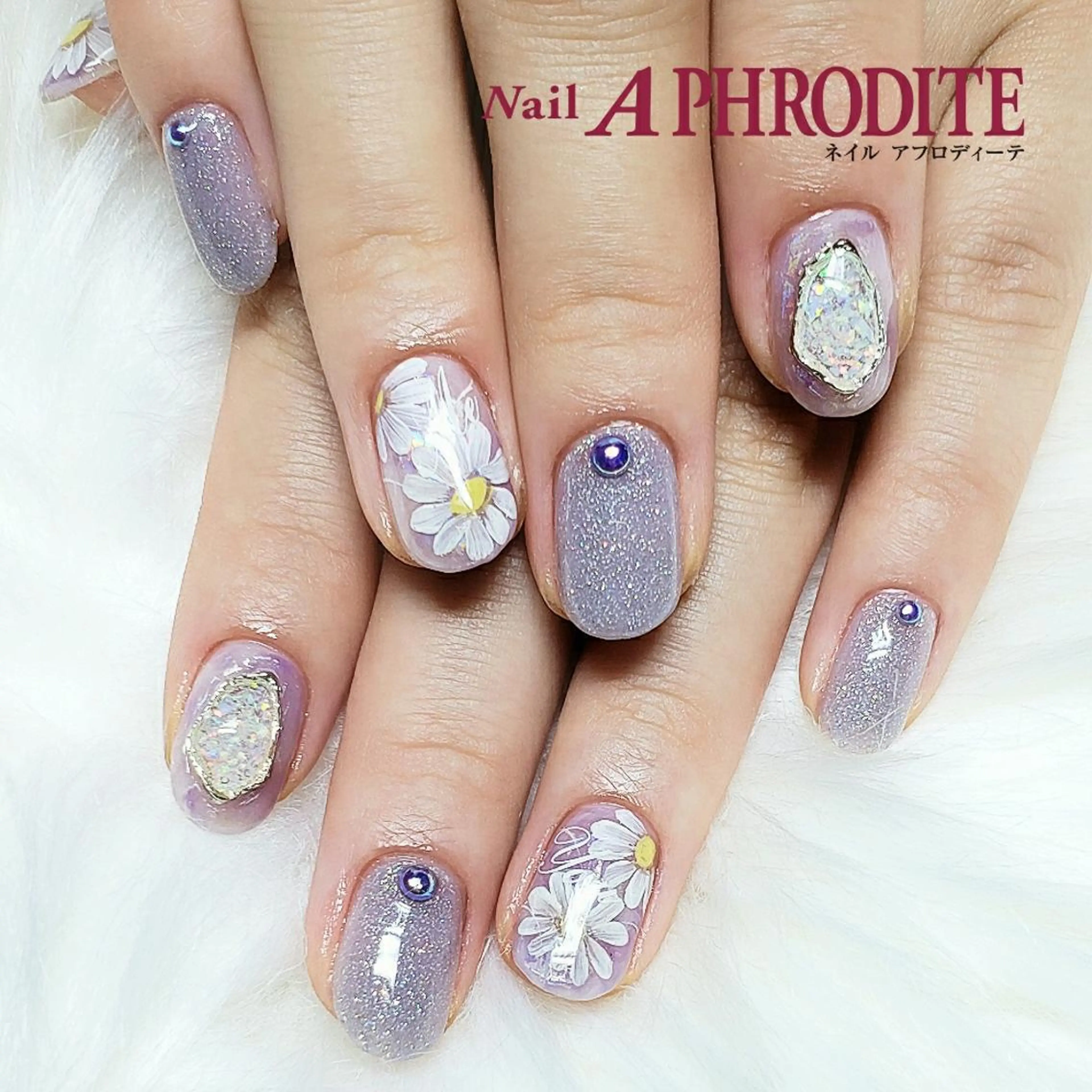 ネイル 持ち込み Nail  Aphroditeのネイルデザイン