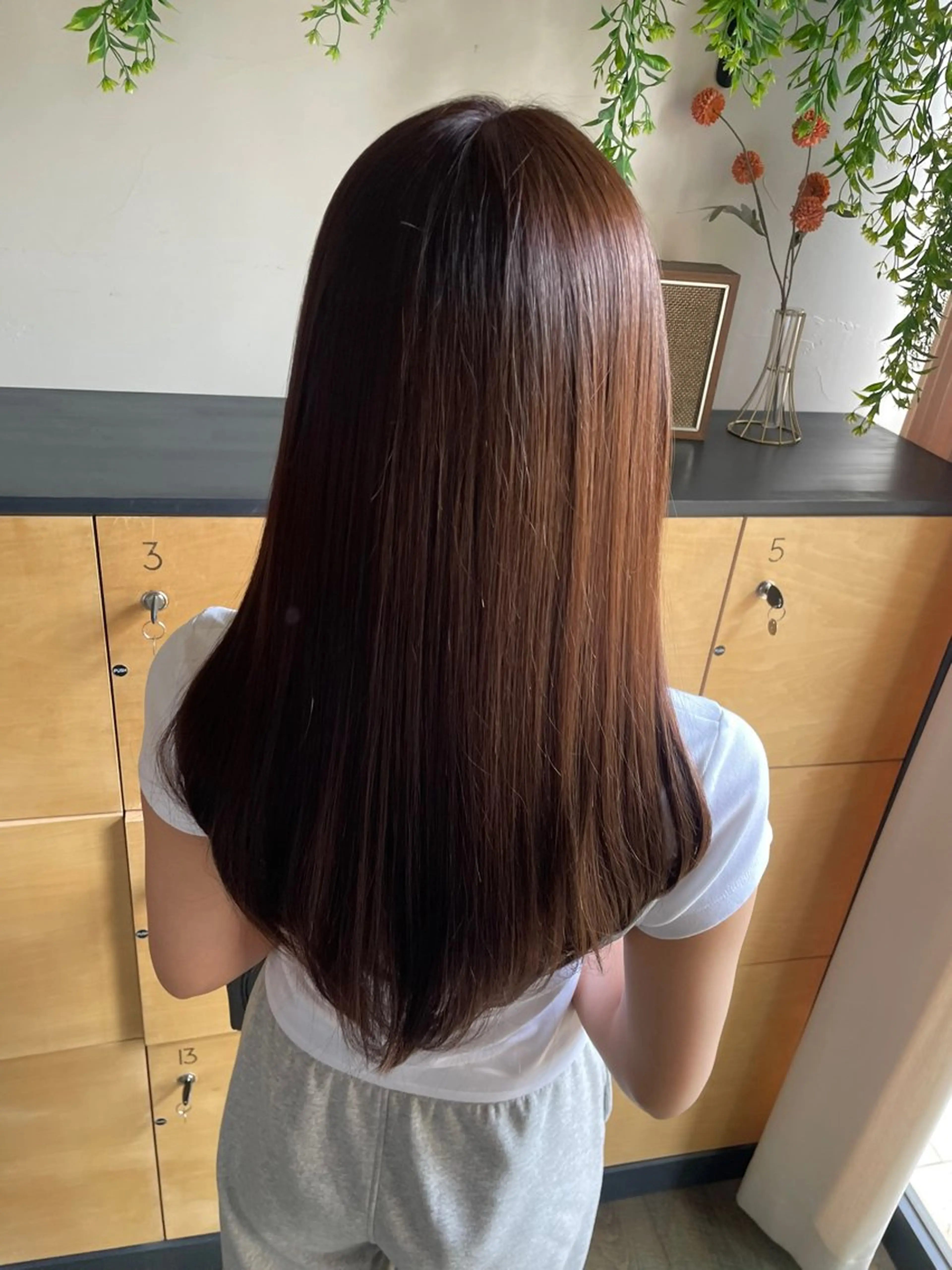 ロング カラー モテるブラウンカラー の達人Tomoyaのヘアスタイル