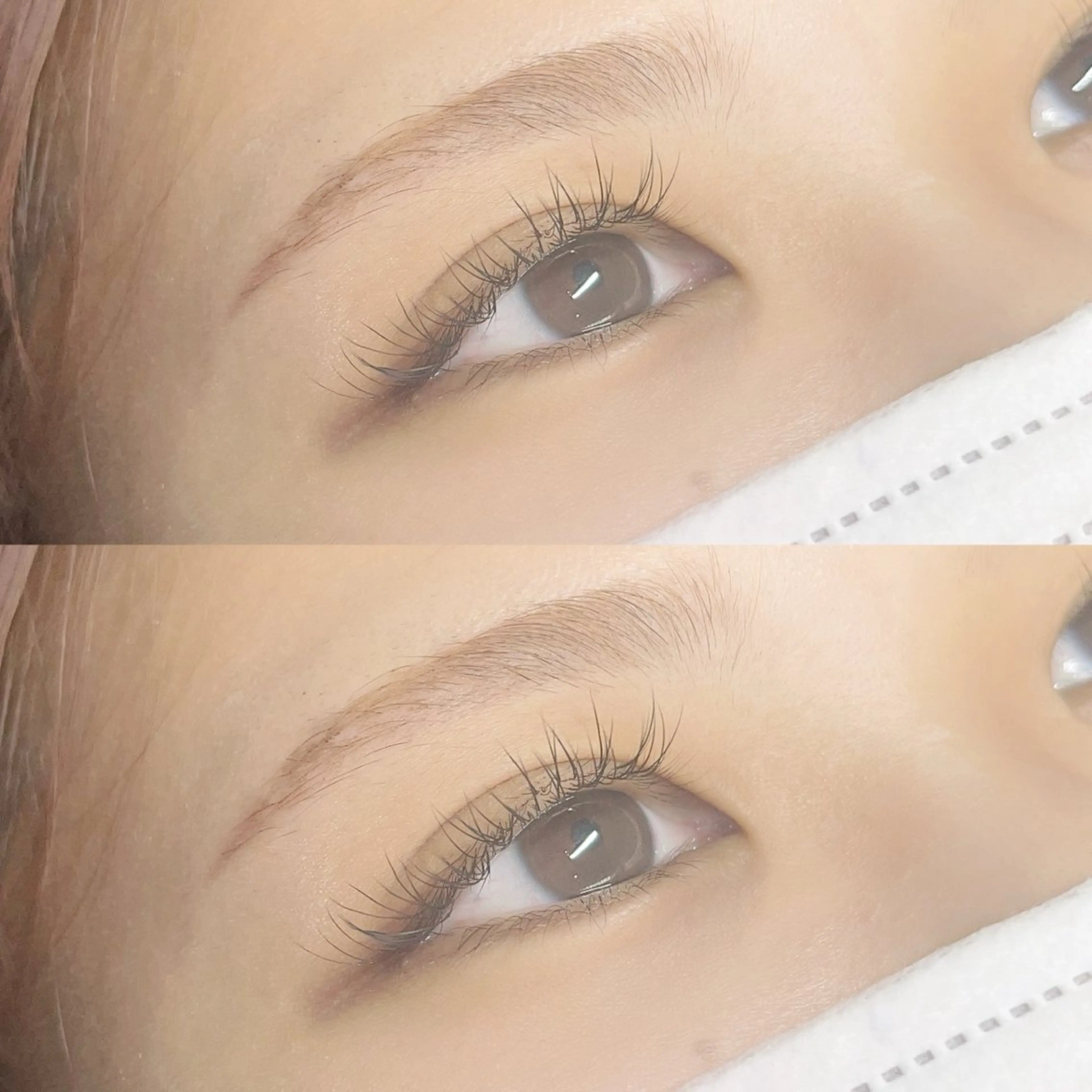 マツエク・マツパ フラットラッシュ EYELA万代店 池田のマツエク・マツパデザイン