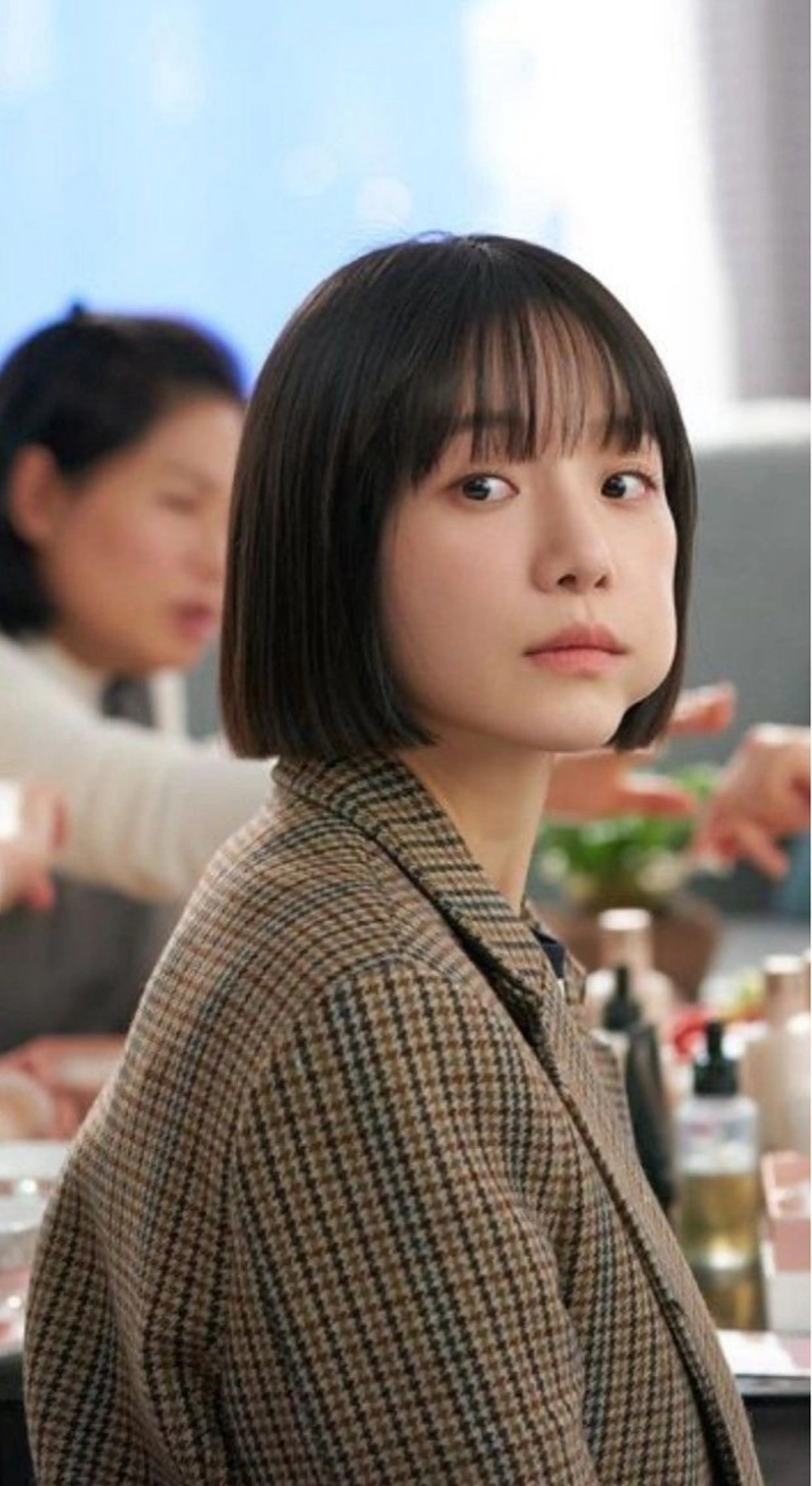 ショート rizu　/ ボブ /中明度カラー❤︎のヘアスタイル