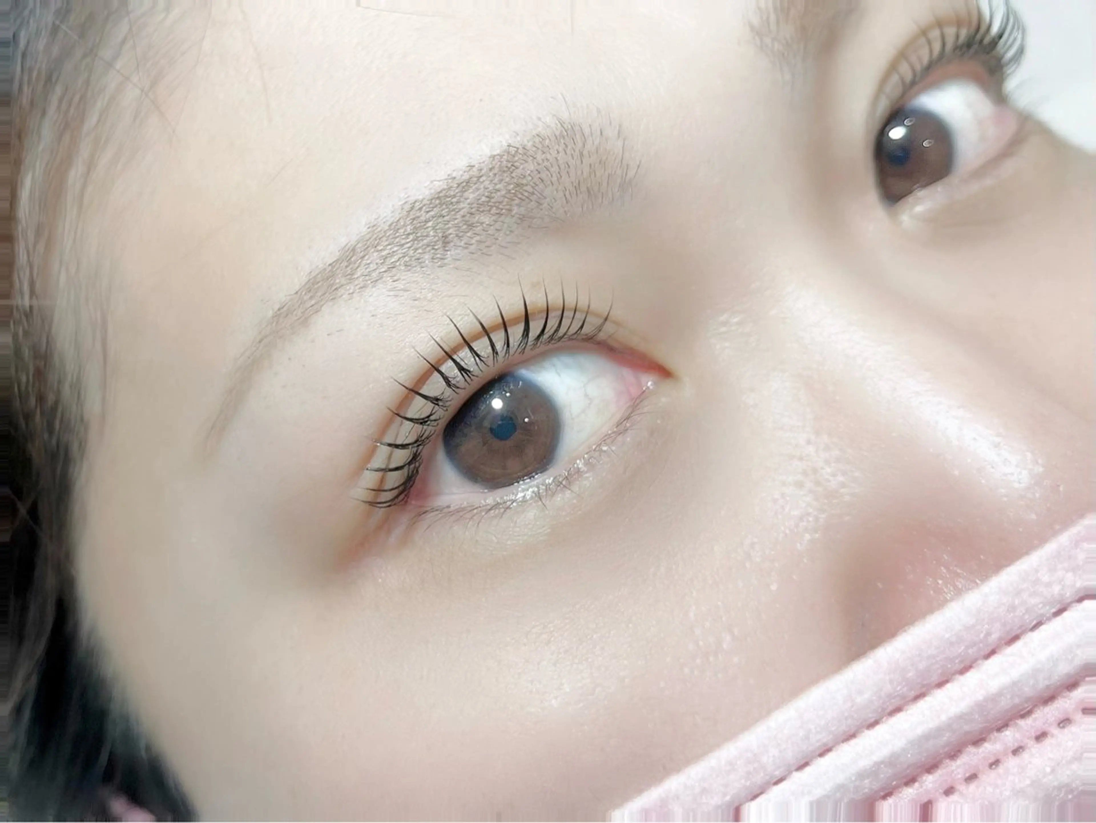 マツエク・マツパ 一重×まつ毛パーマ eyelash&eyebrow Erde所属・Erde/ horizoe🕊️の眉毛・アイブロウイメージ