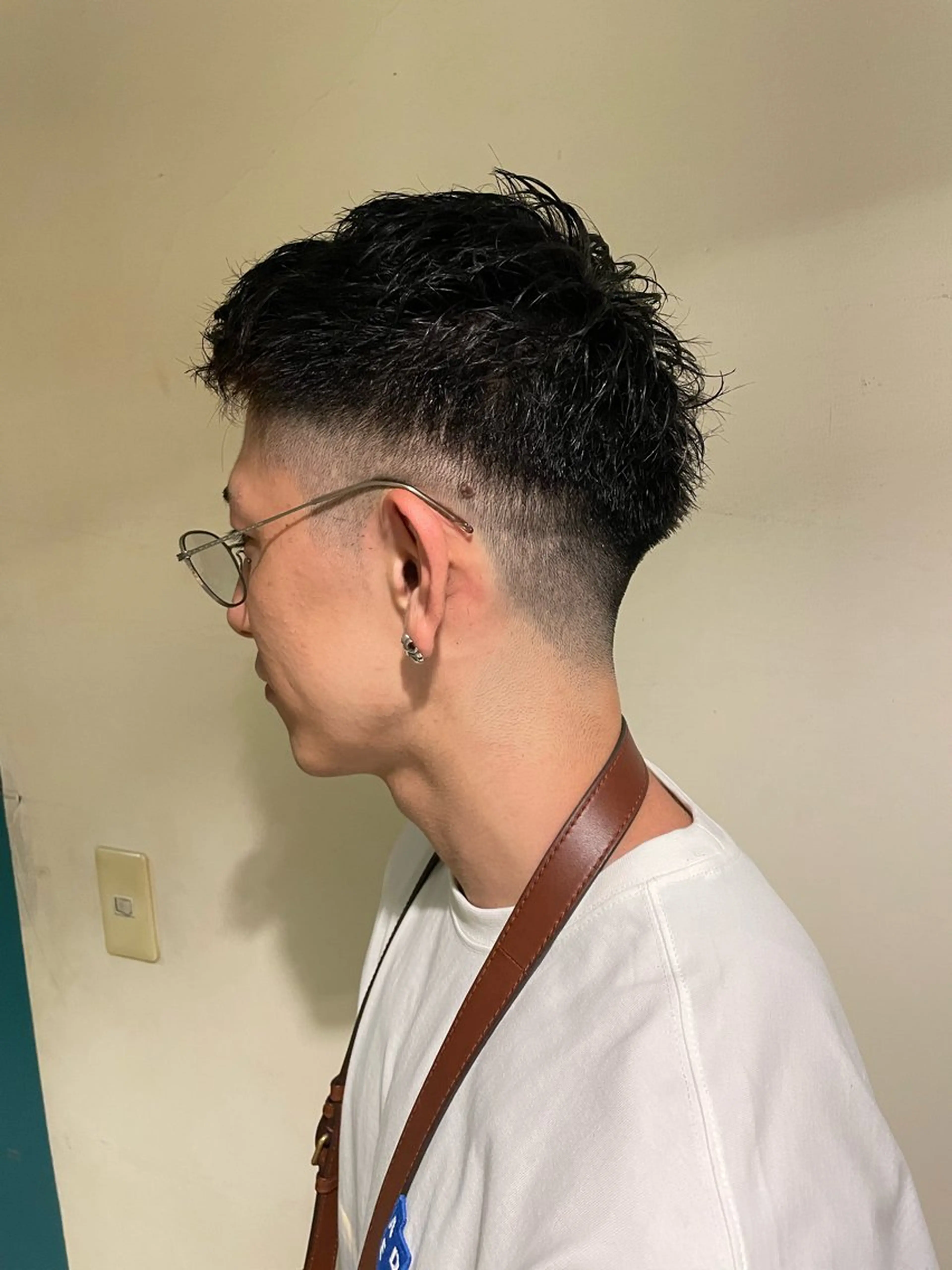 メンズ カット パーマ 💈メンズ職人 ルキト💈のヘアスタイル