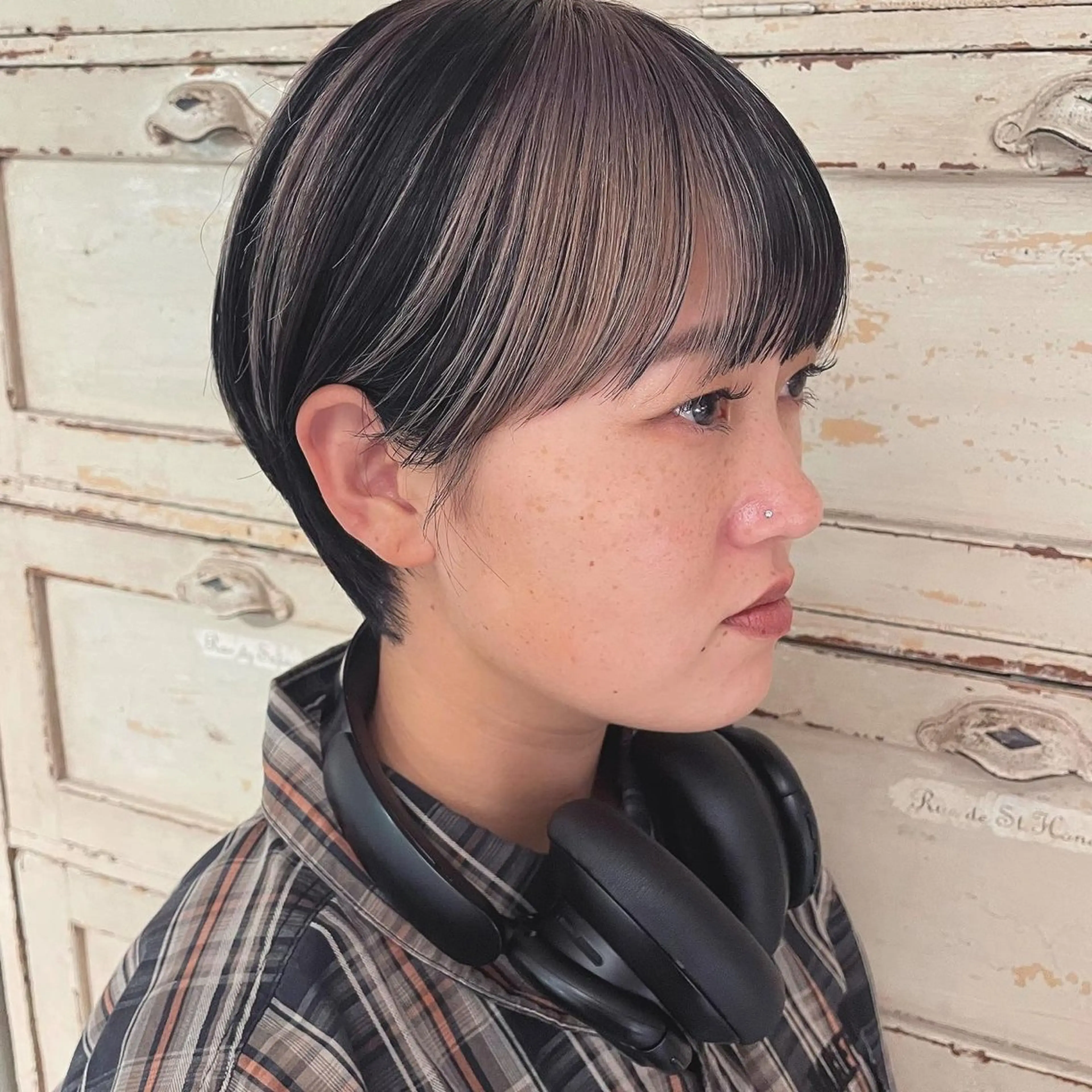 ショート カラー RorriM natsuのヘアスタイル
