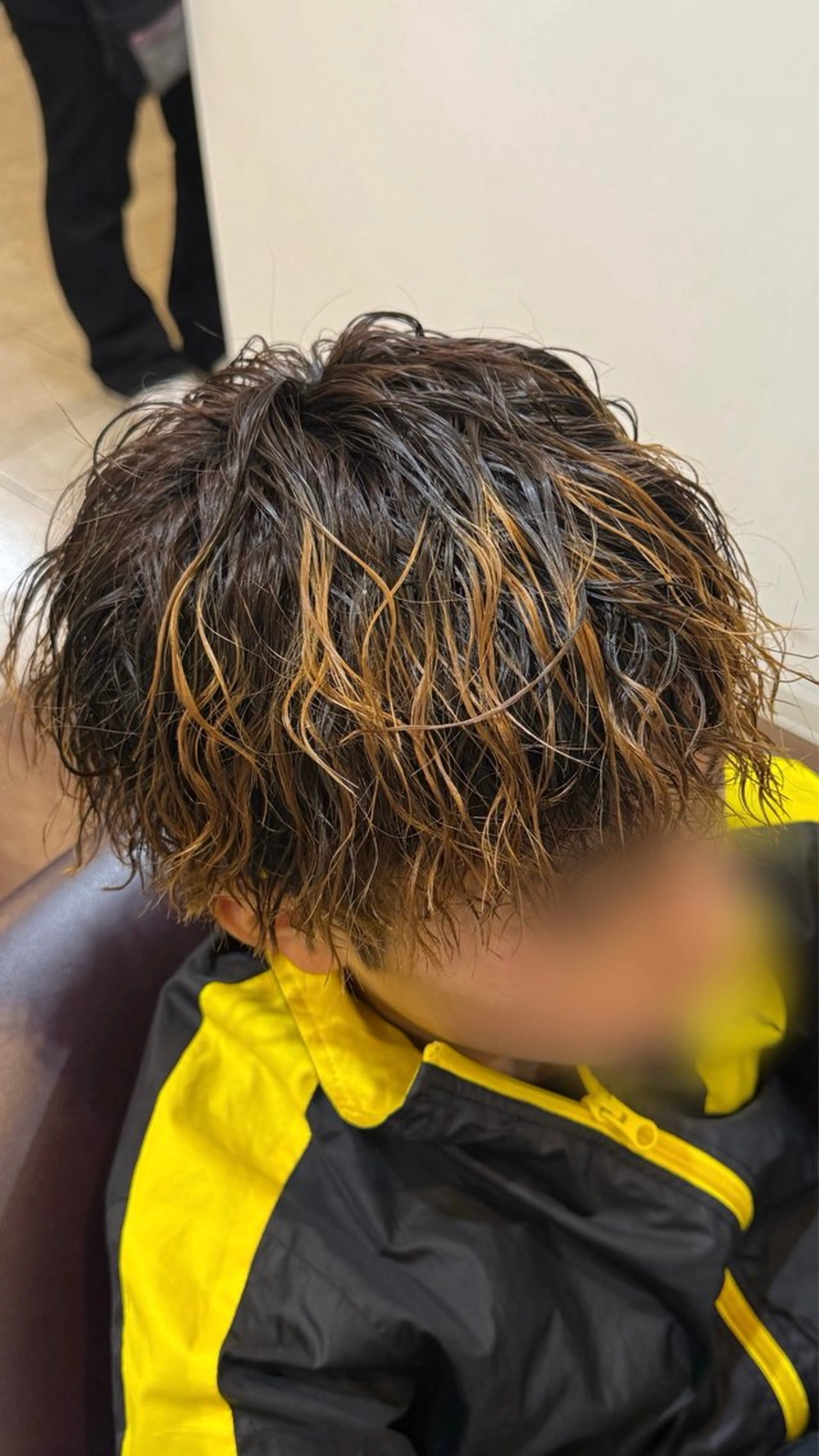 パーマ ツイストパーマ Grandoll Luxe所属・大神 鈴夏のヘアスタイル