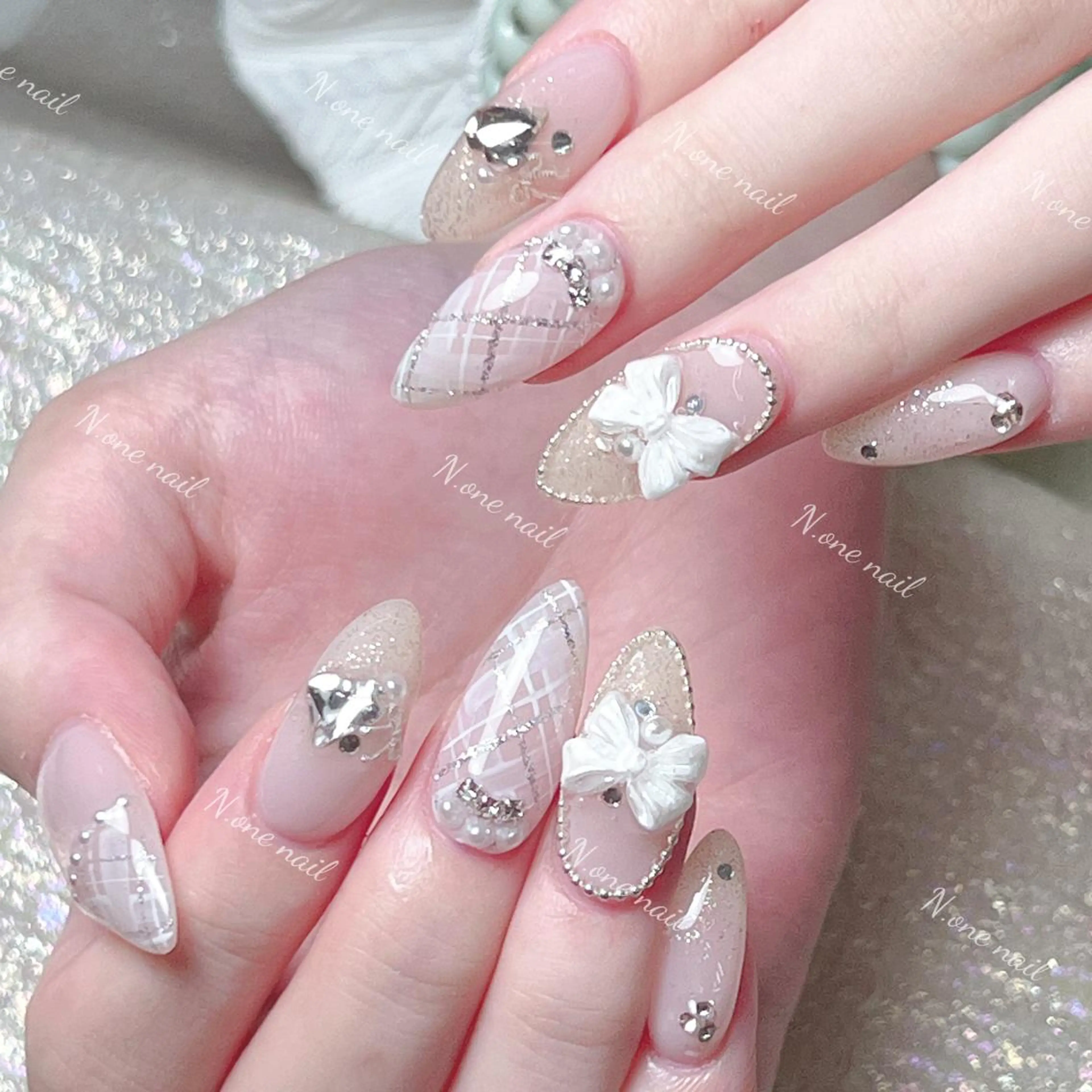 ネイル N.one Miya🎀のネイルデザイン