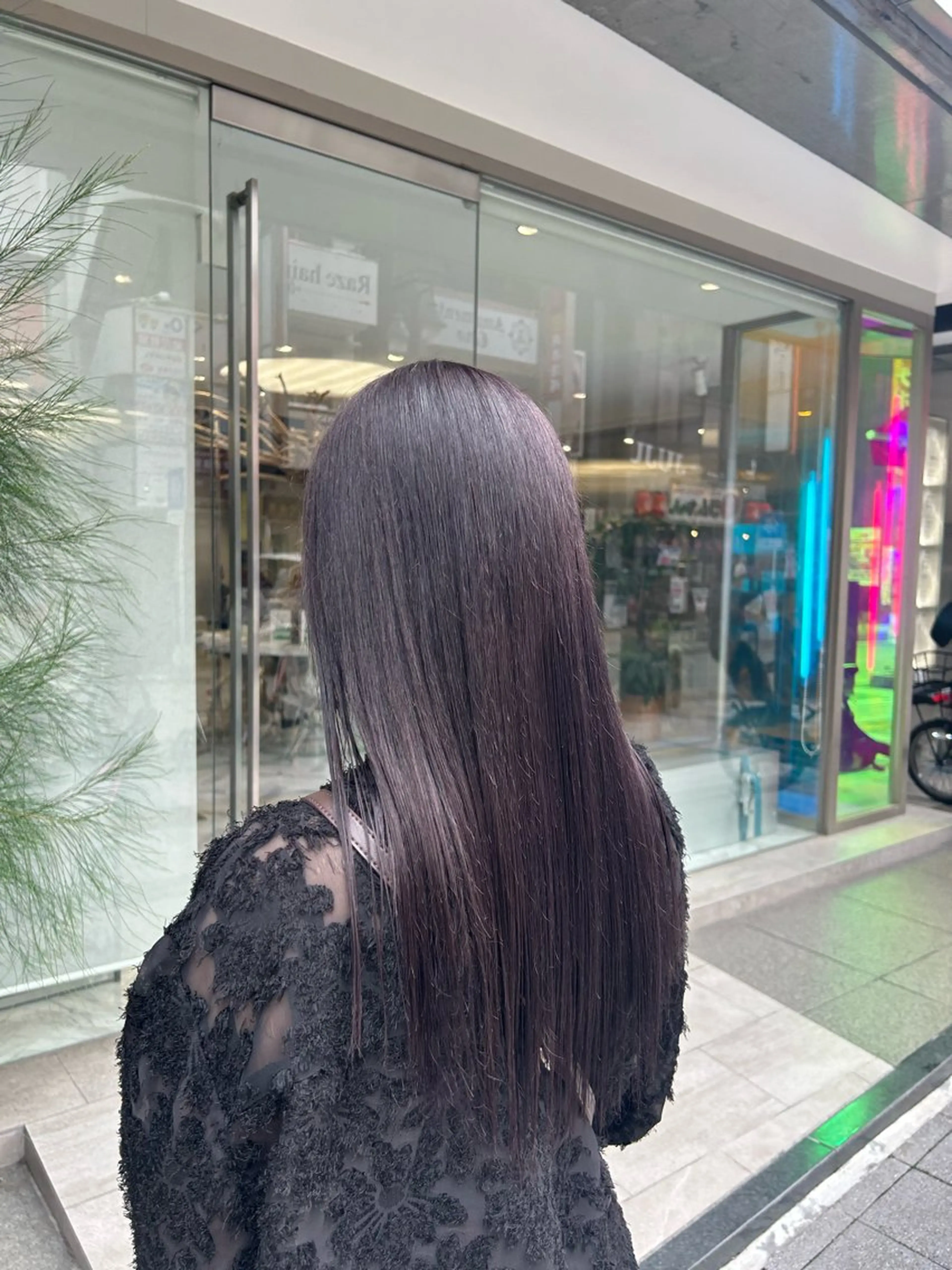 ワンカラー🍎+パリジェンヌラッシュリフト✨ヘアもアイもお任せください🎶の写真