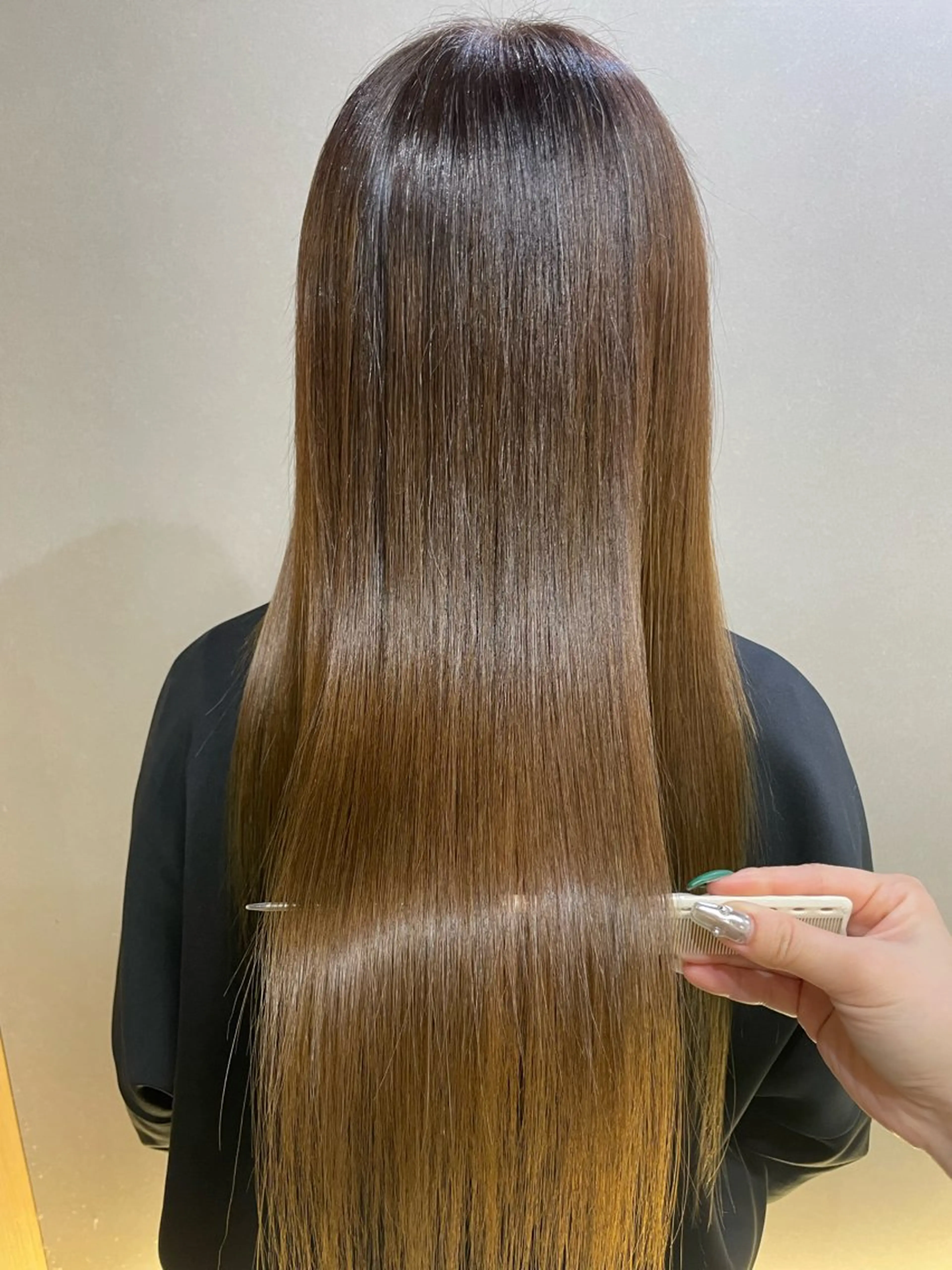 ロング カラー ヘアカラー Laciel両国店 ⭐️響⭐️のヘアスタイル