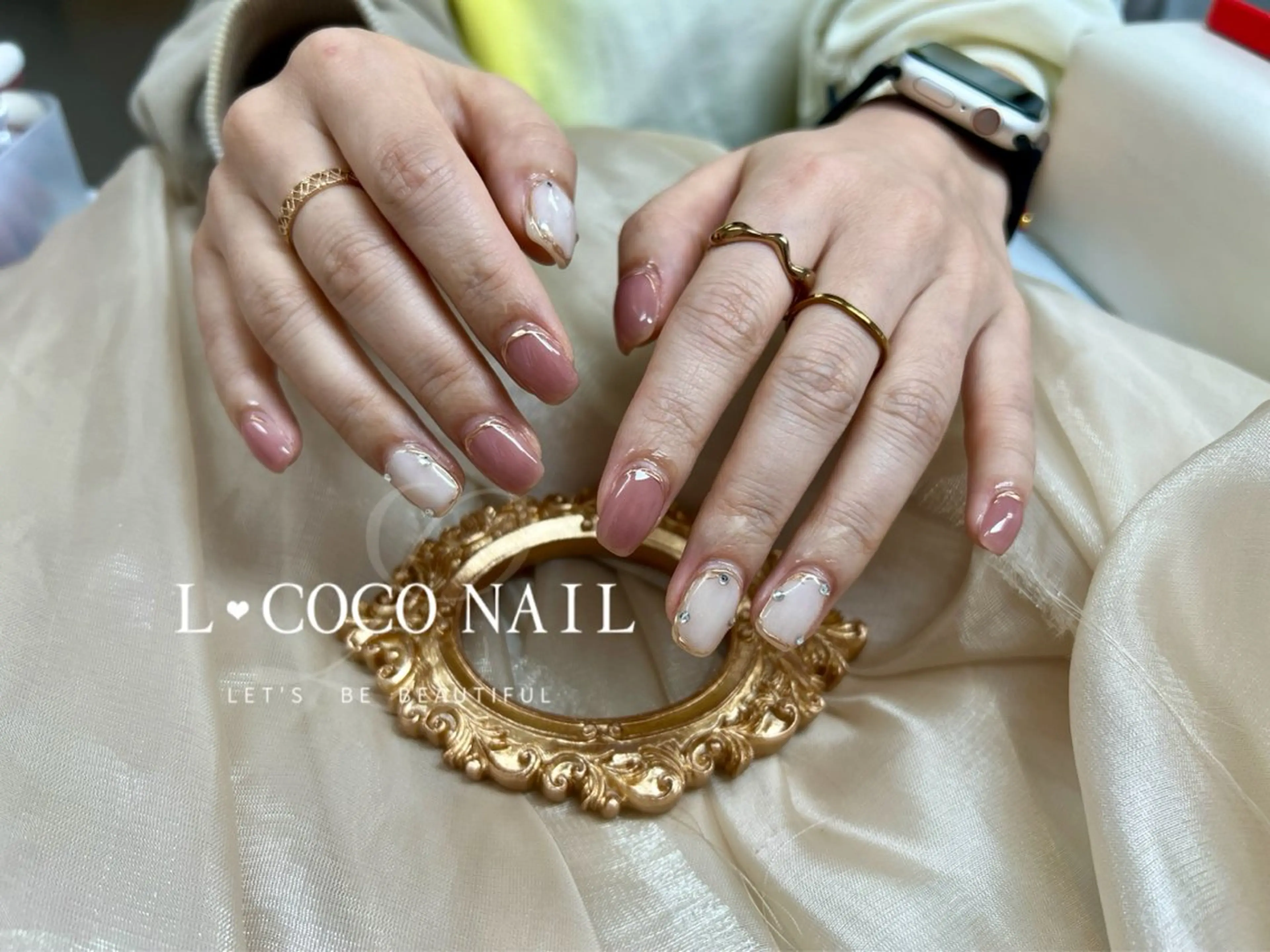 ネイル L·COCO Nail所属・L♡ COCO nailのネイルデザイン