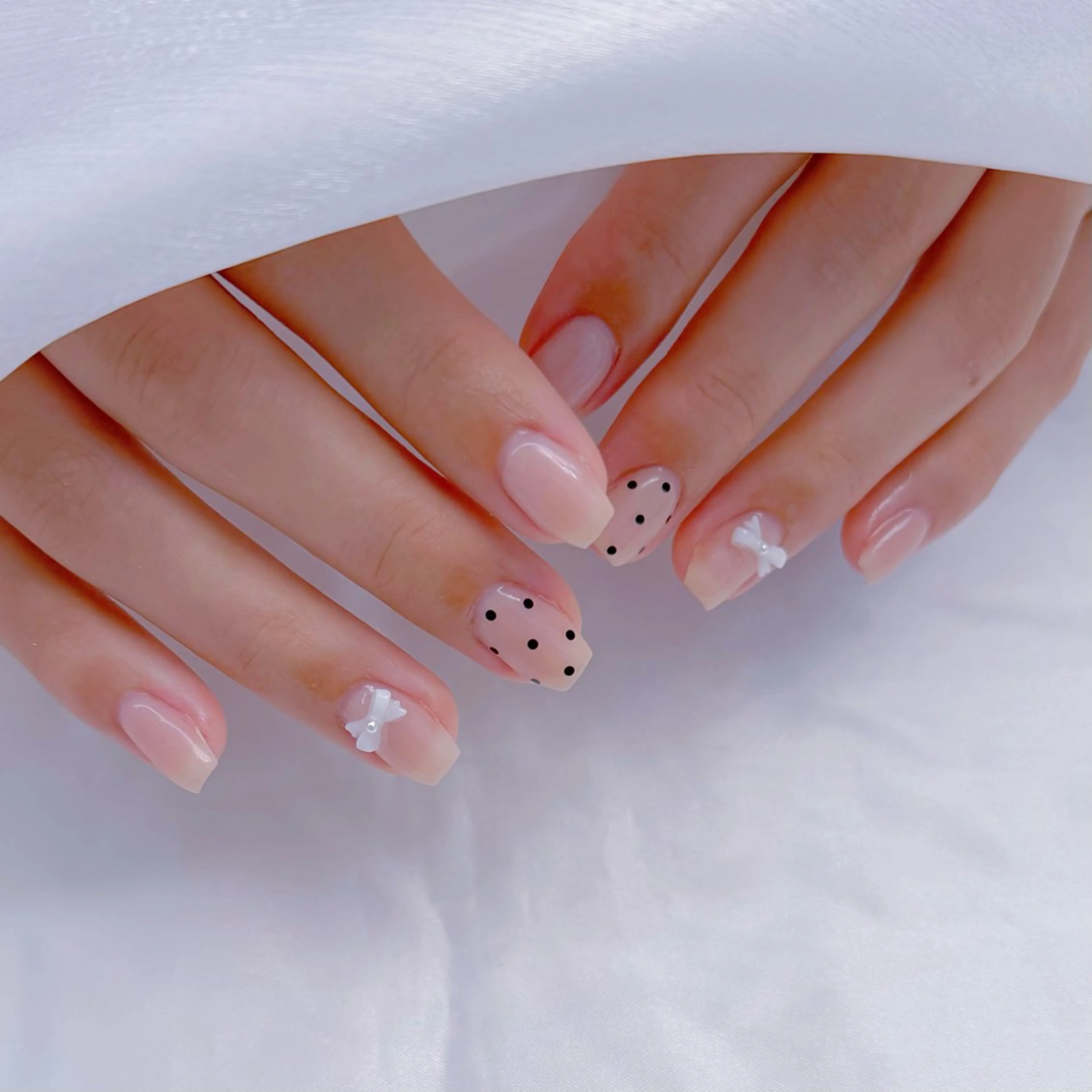 ネイル ハンドネイル Romymoon nail帆南☾ ໋のネイルデザイン