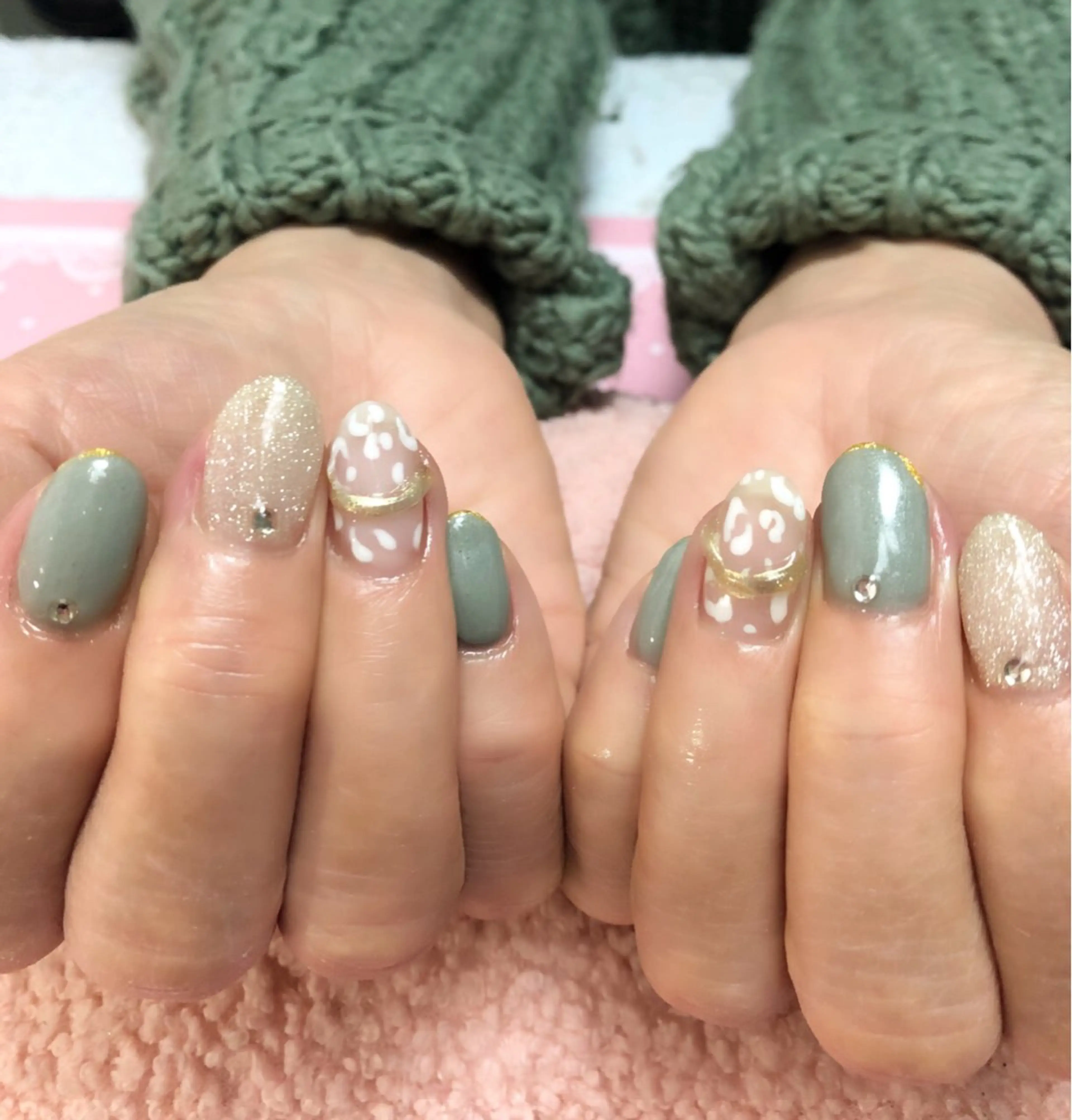 ネイル GＬA D所属・ＧＬAD グラットのネイルデザイン