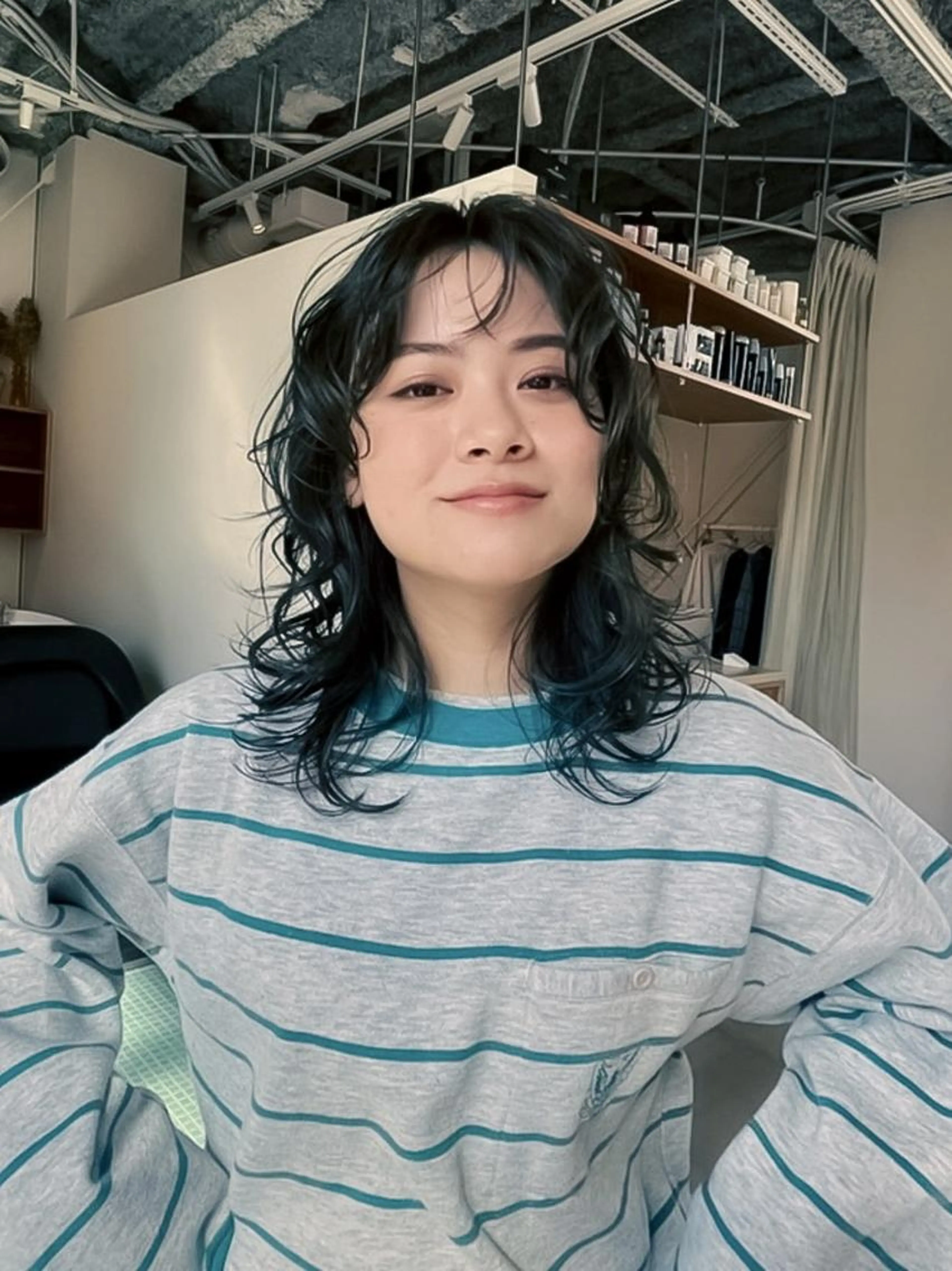 《Premiumフルコース1♪》カットカラー&低温デジタルパーマ+前処理tr_¥25300の写真