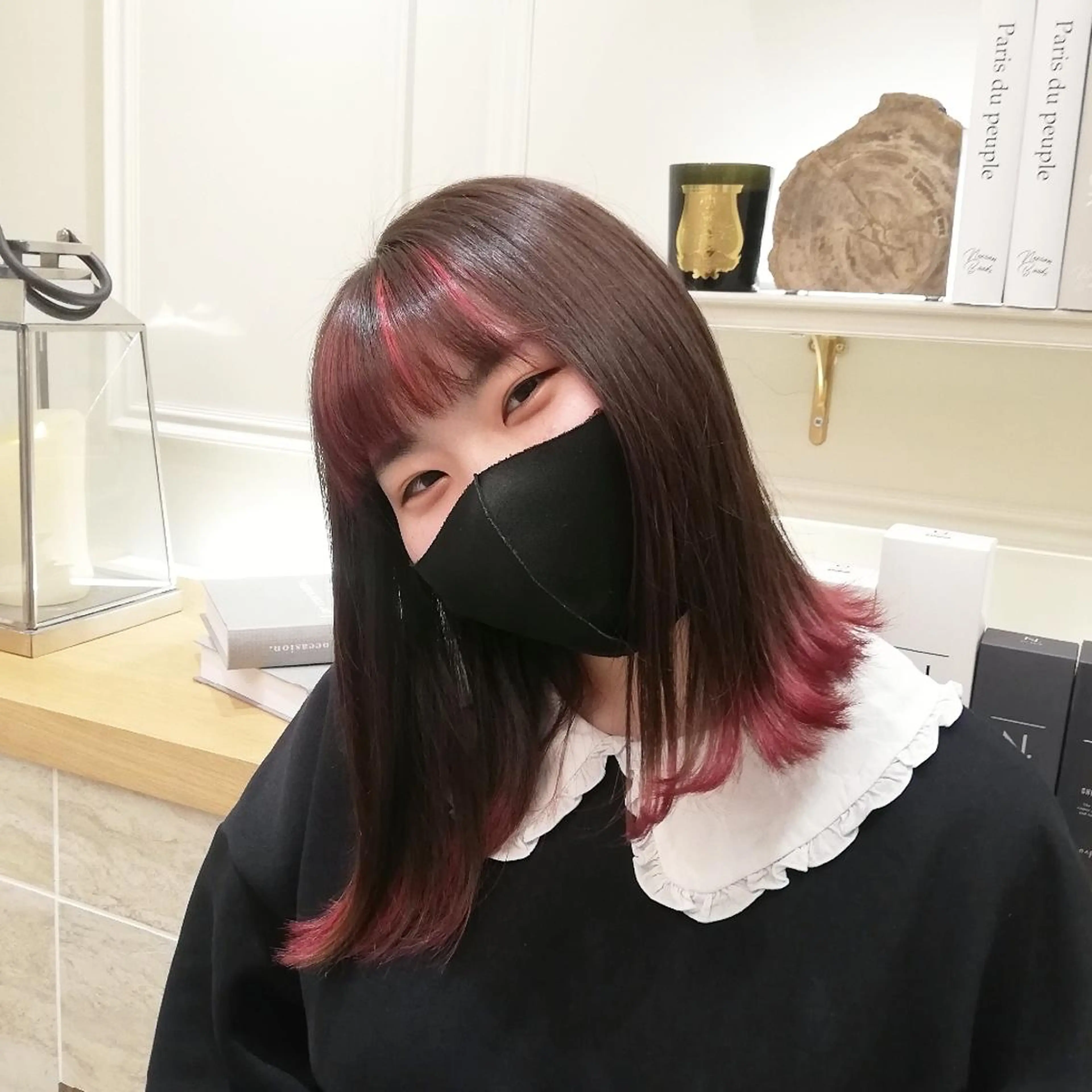 カラー ミディアム AUBE HAIR shinjuku所属・🌺夏の褒められヘア 🌺 NAO のヘアスタイル