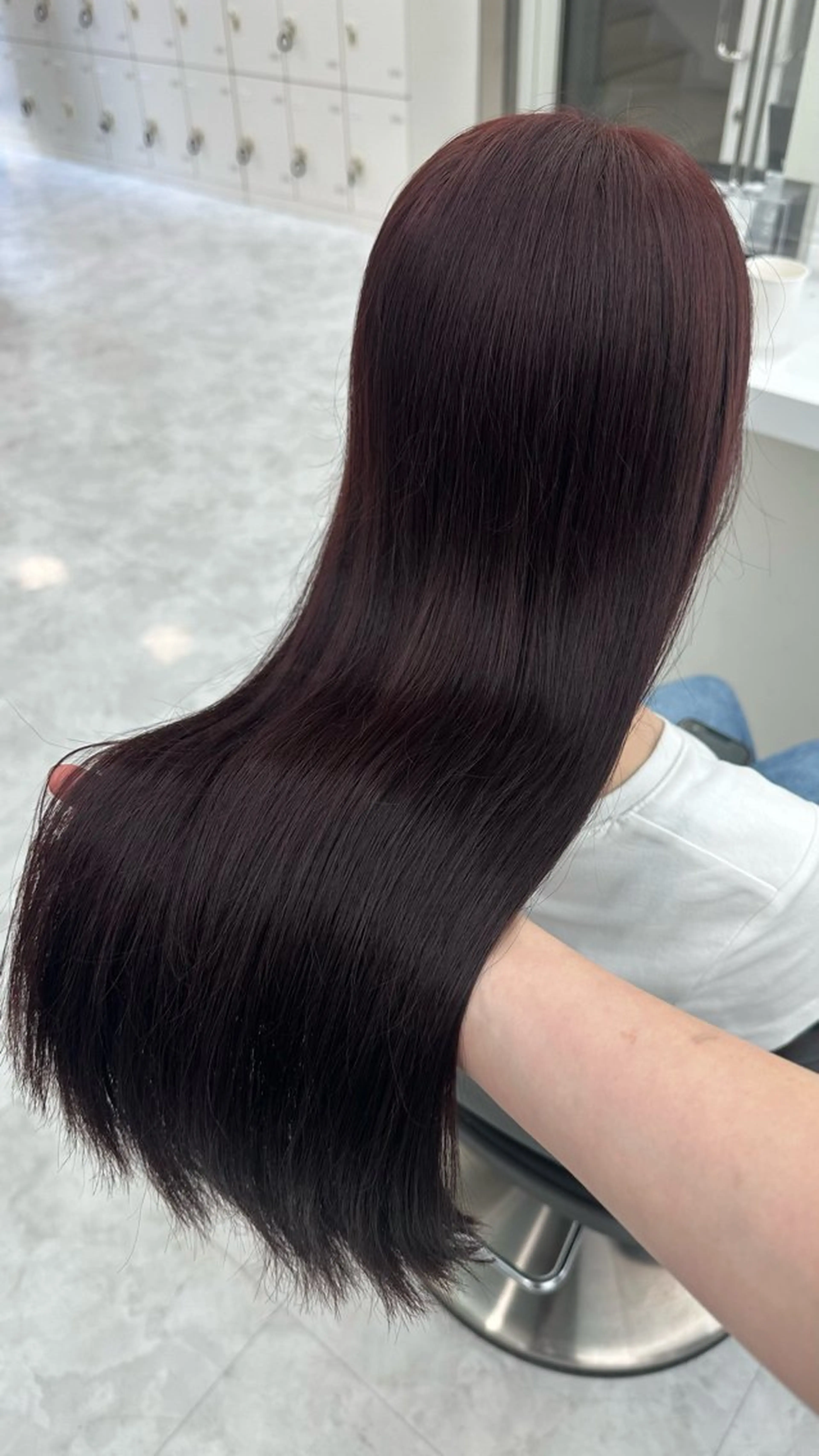 ロング カラー ヘアカラー トリートメント ヘッドスパ ヘアセット ガーリーstyle ❤︎misaki🏹のヘアスタイル