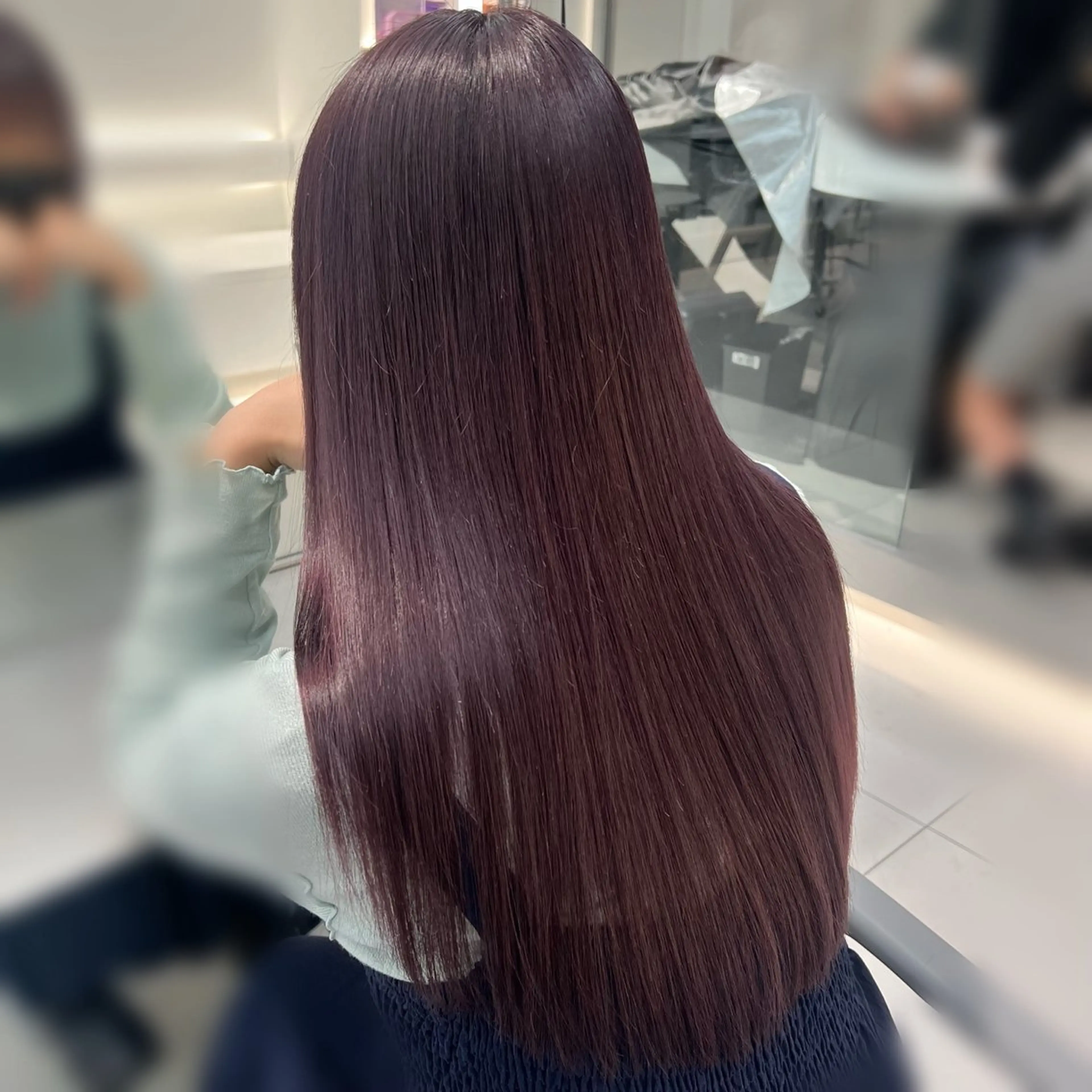 ⭐️【ミニモ学割】レディース限定♡小顔カット＋カラー＋保湿トリートメントの写真