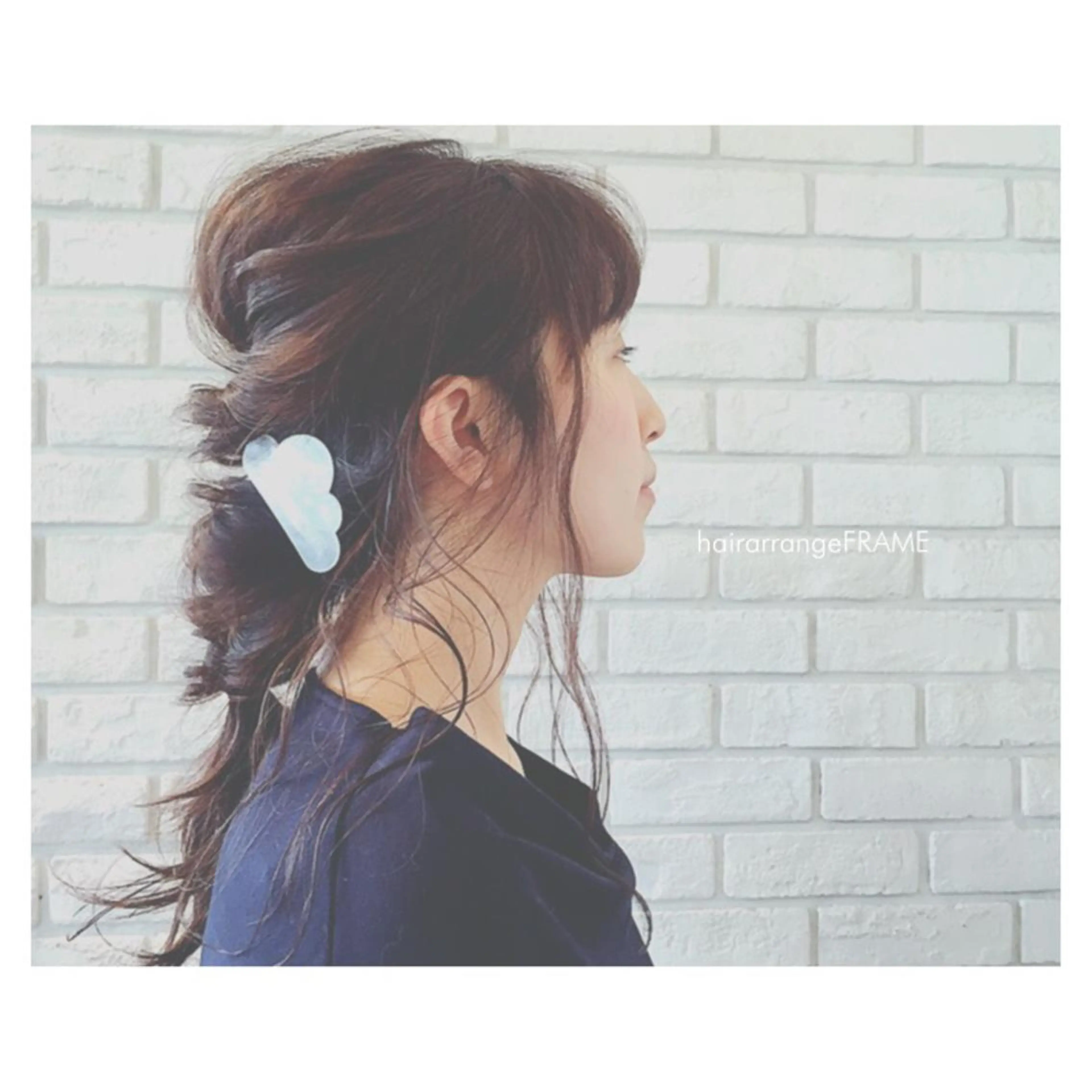 ロング FRAME所属・FRAME/髪を育 てる/大人デザインのヘアスタイル