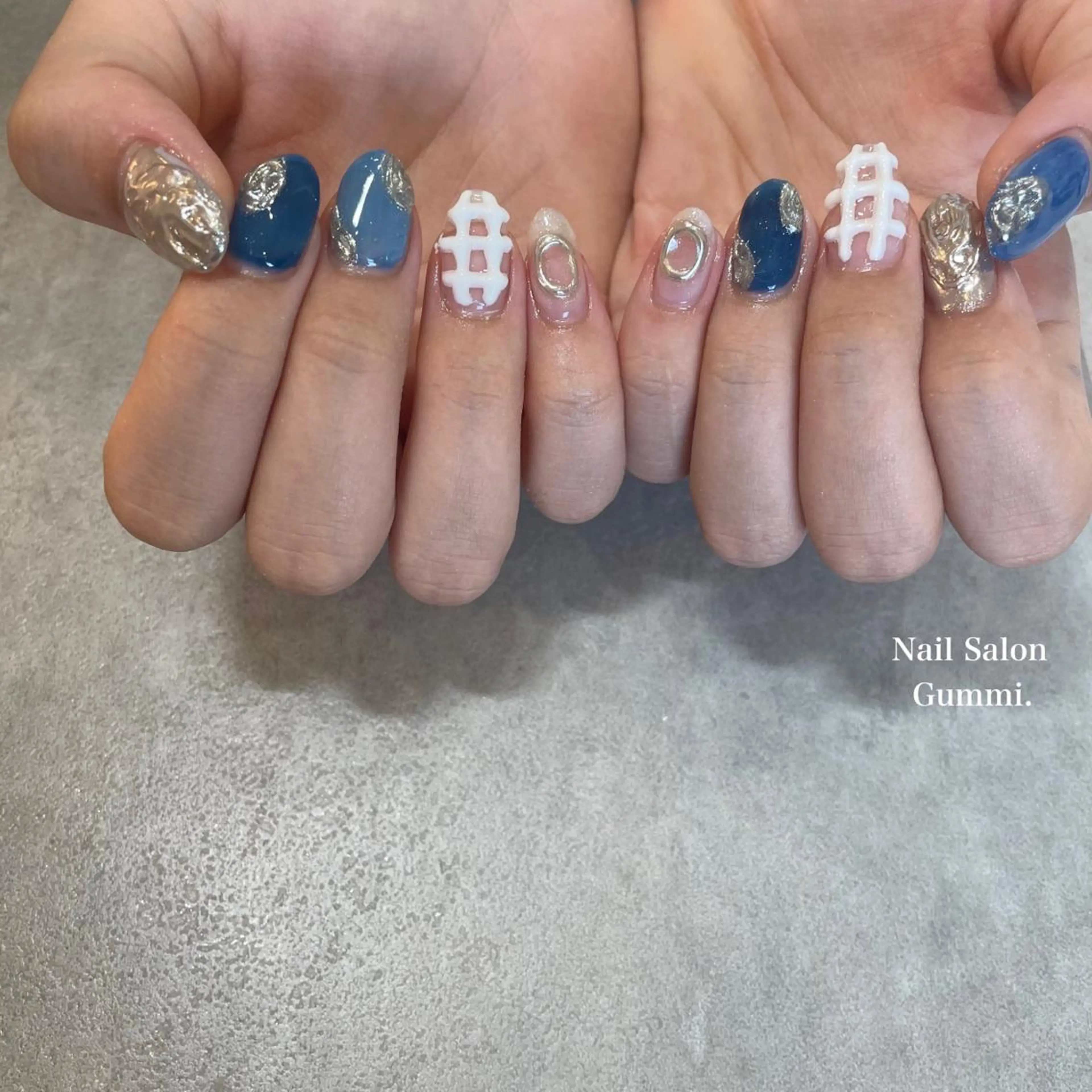 ネイル Nail Salon Gummi.のネイルデザイン