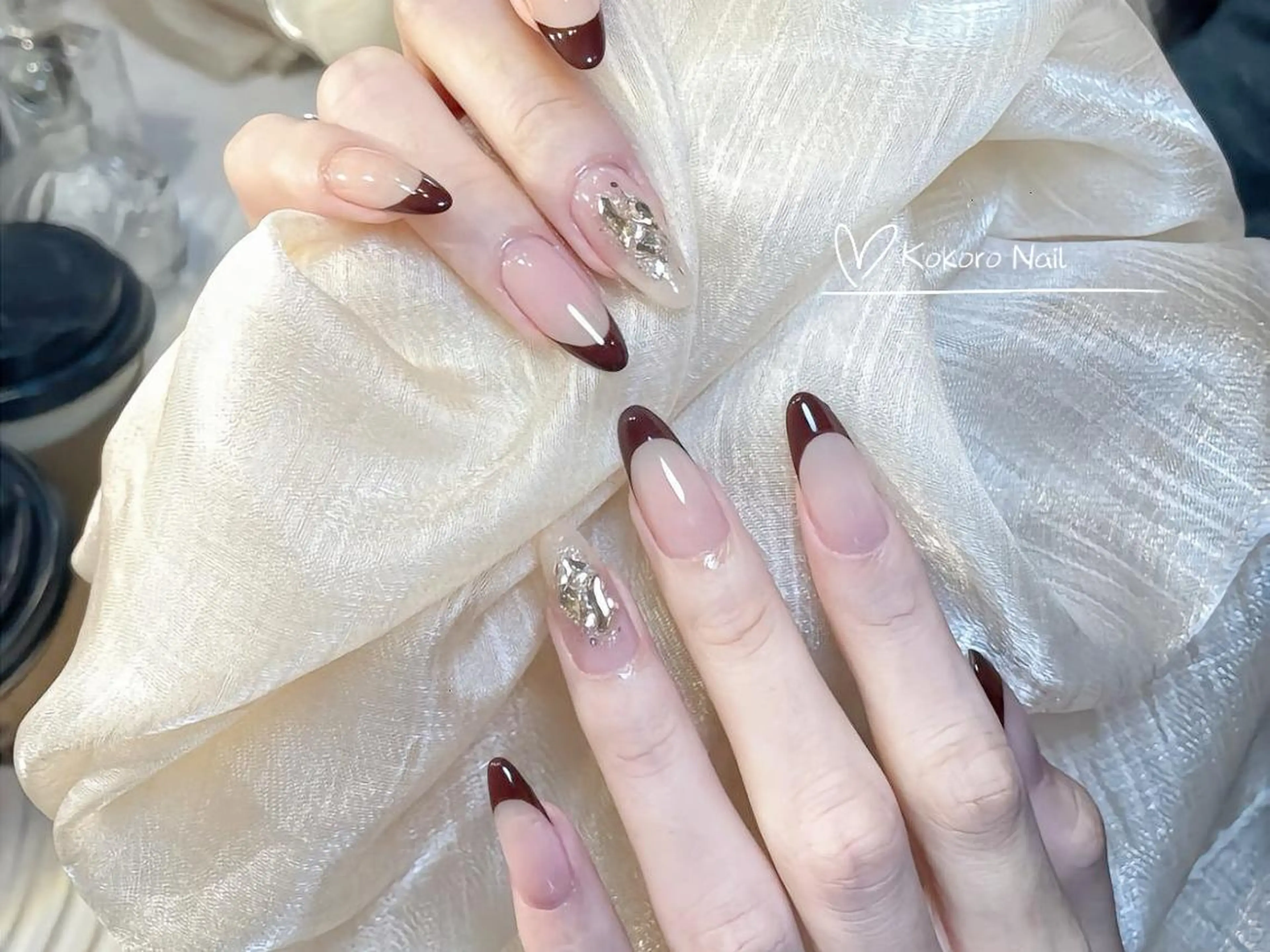 ネイル ハンドネイル ハンドケア 🌙LUNA 🌙のネイルデザイン