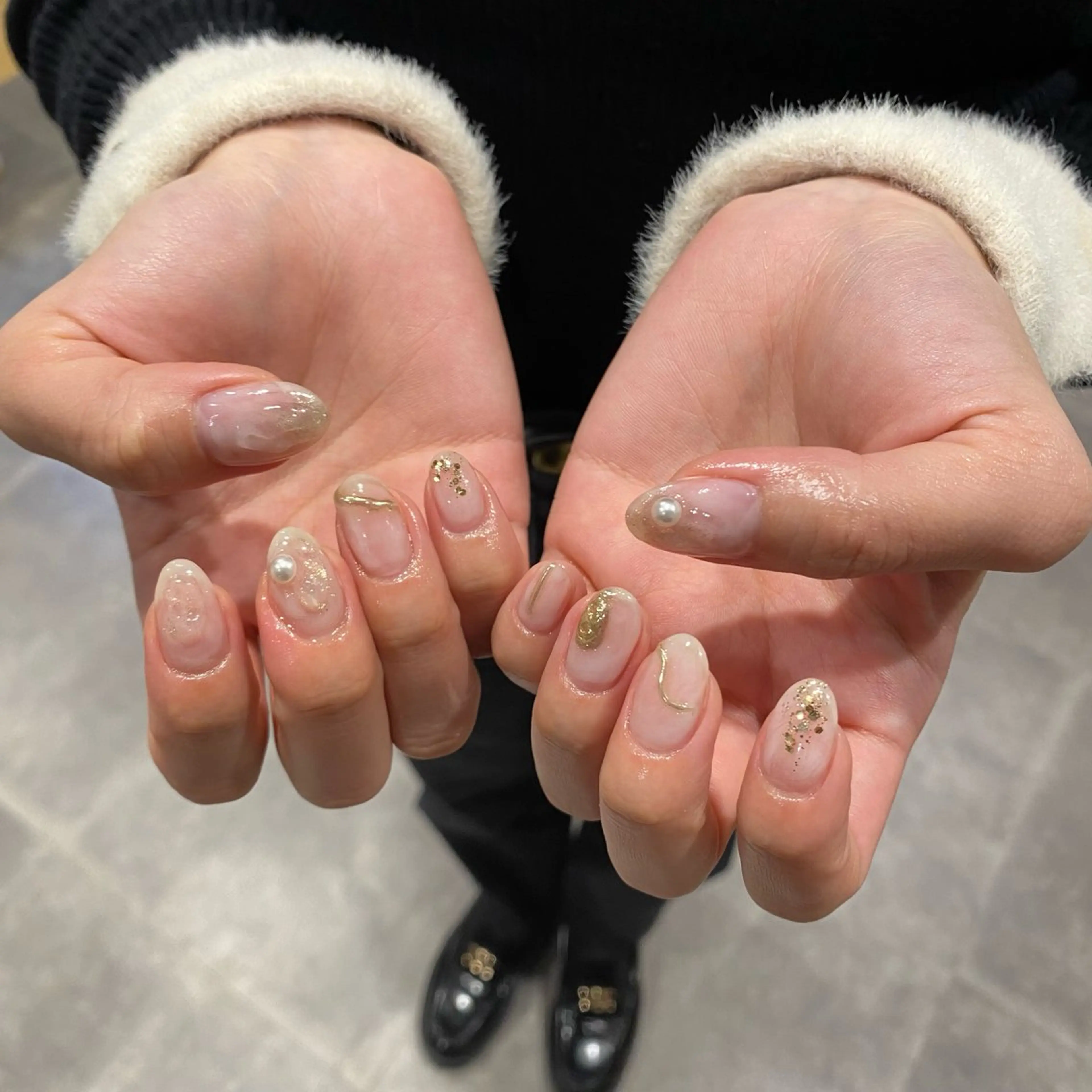 ネイル アンジェリカミッシェル関内店所属・内海 千尋のネイルデザイン