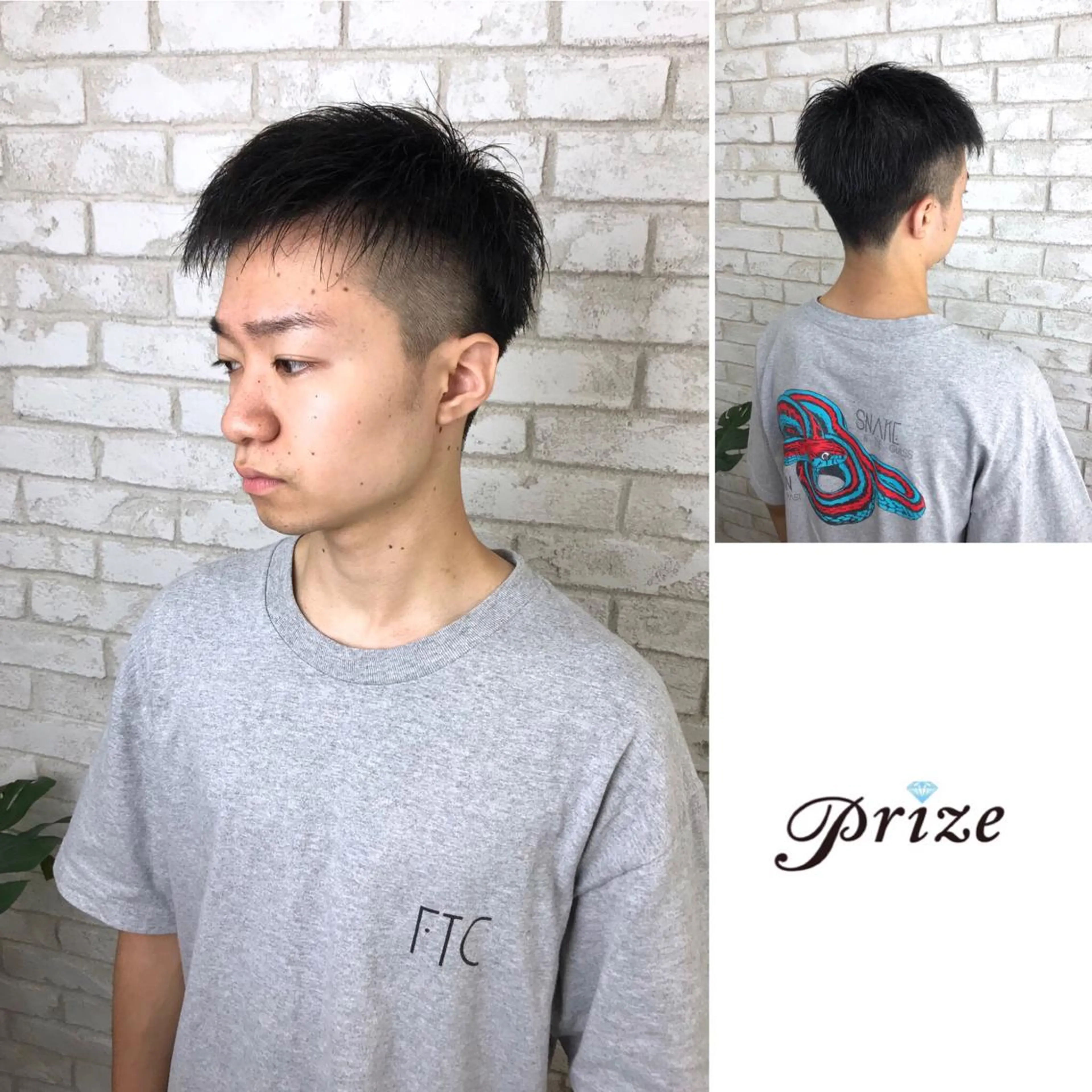 ショート メンズ メンズサロン IVY 池袋のヘアスタイル