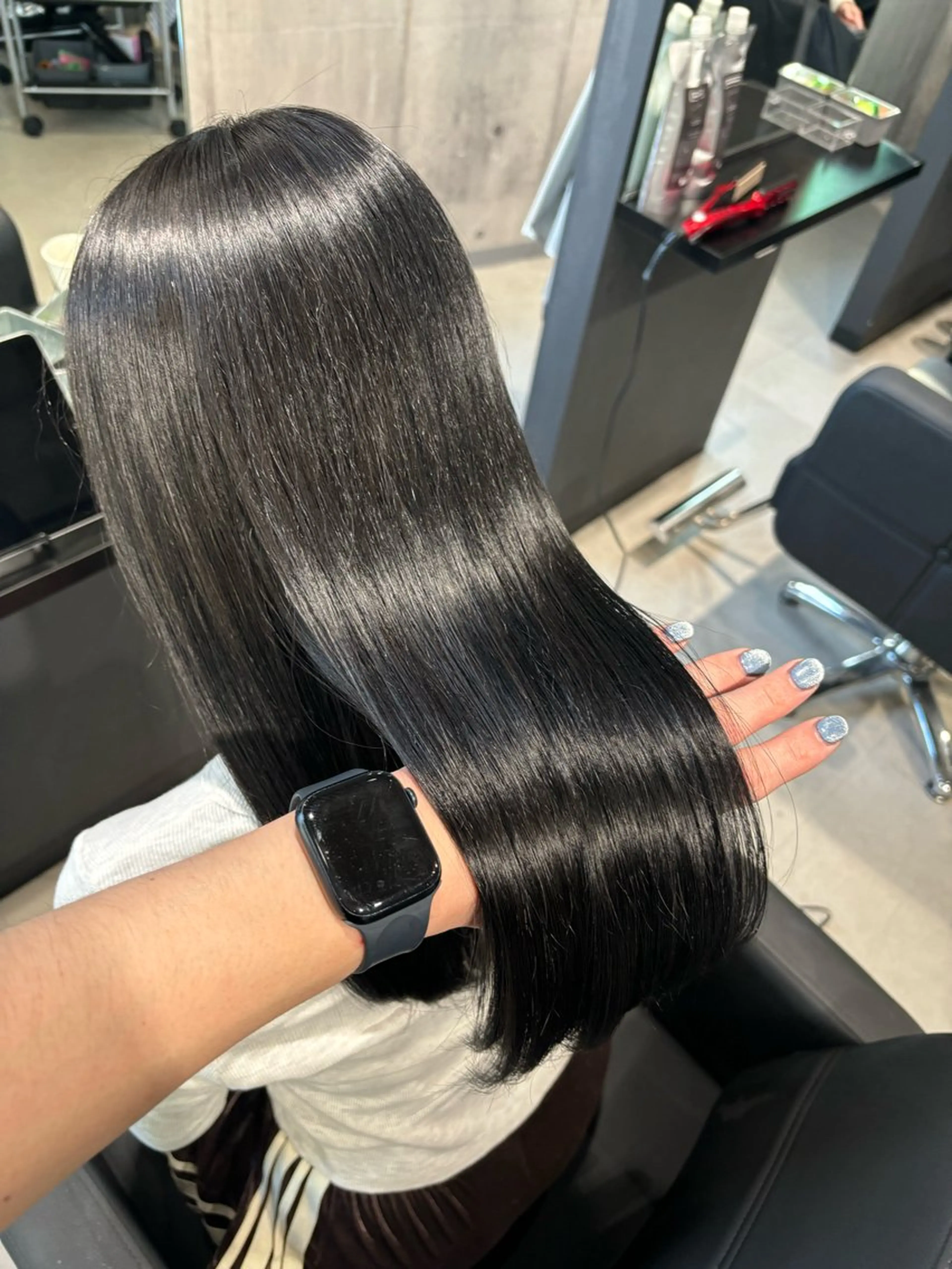 【美髪整形】ダメージレス酸性ストレート＋1STEPトリートメント✨️の写真