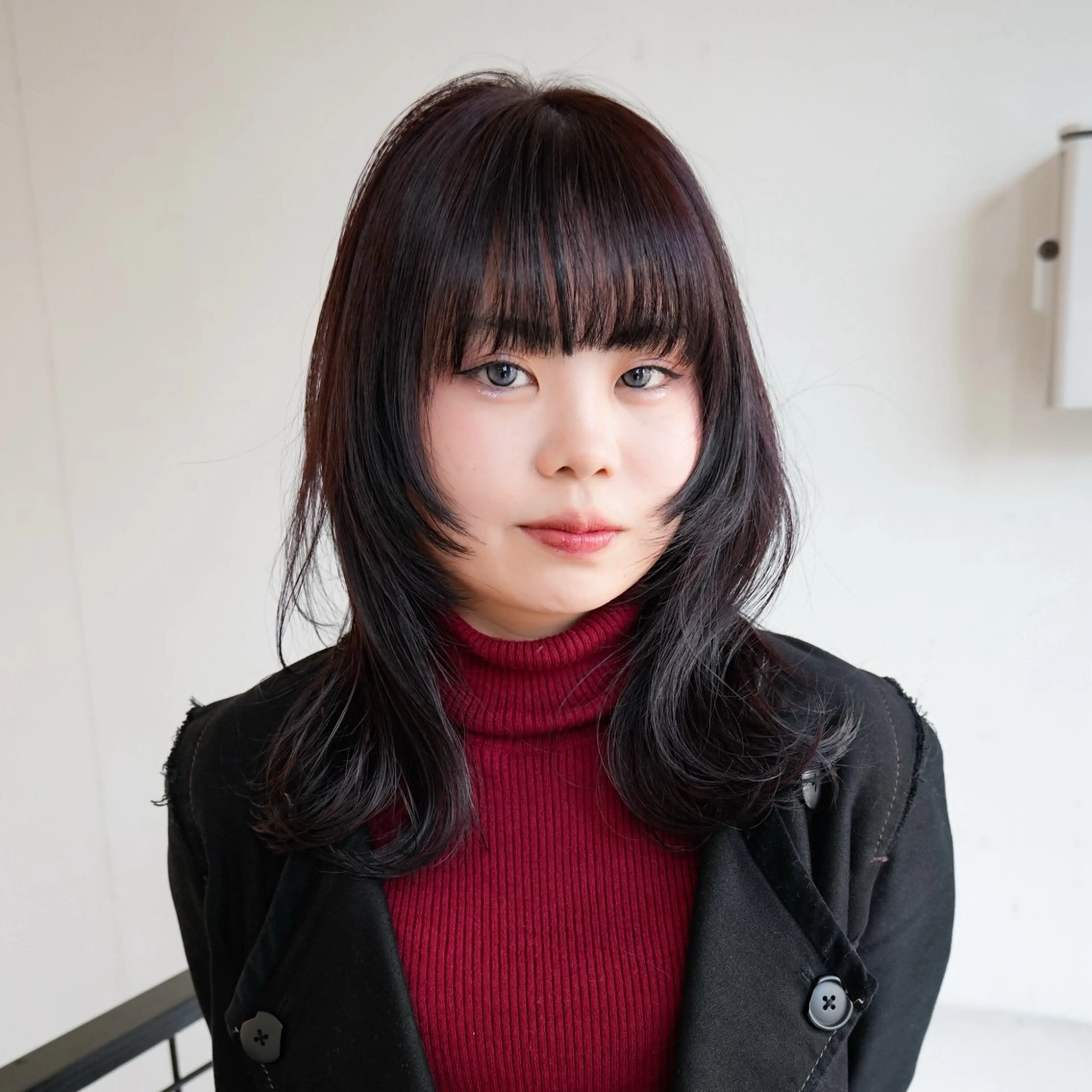 ロング カラー ハッシュカット レイヤーカット カット ヘアカラー quon RYUYA /レイヤー✂️のその他イメージ