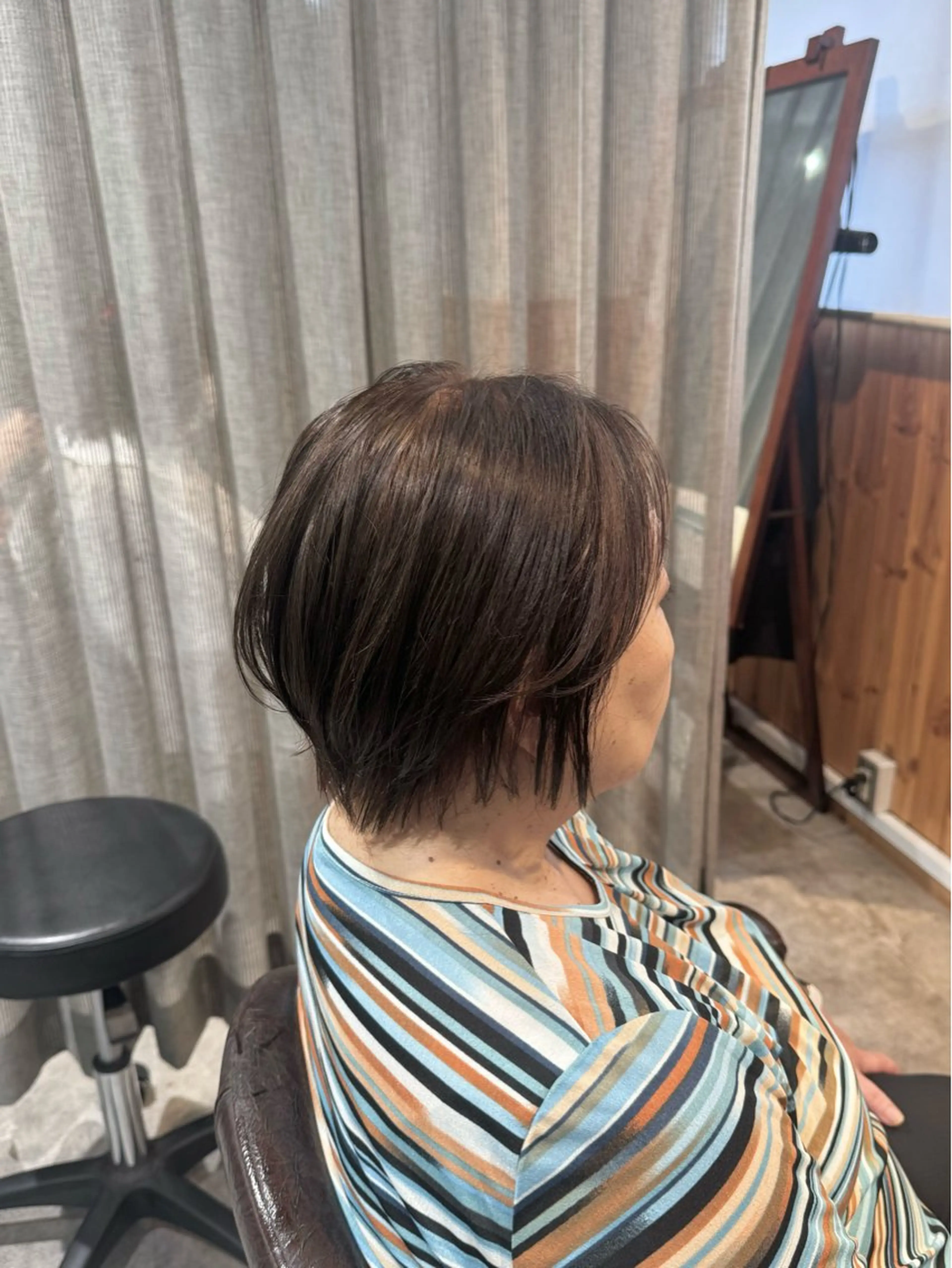 ショート 🐈‍⬛ ibuのヘアスタイル