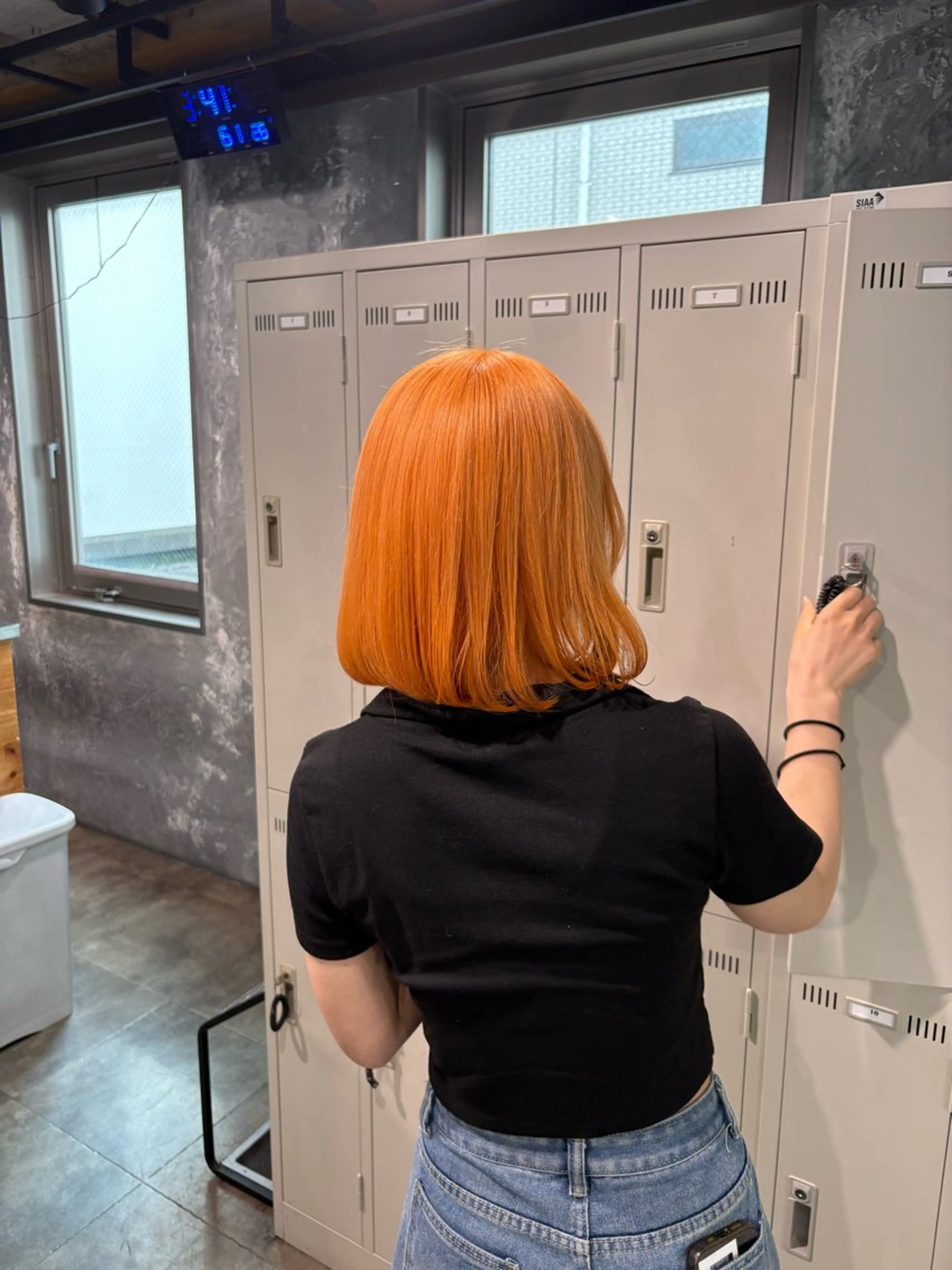 ショート カラー カット ヘアカラー ハイトーン 横浜💞ミオのヘアスタイル