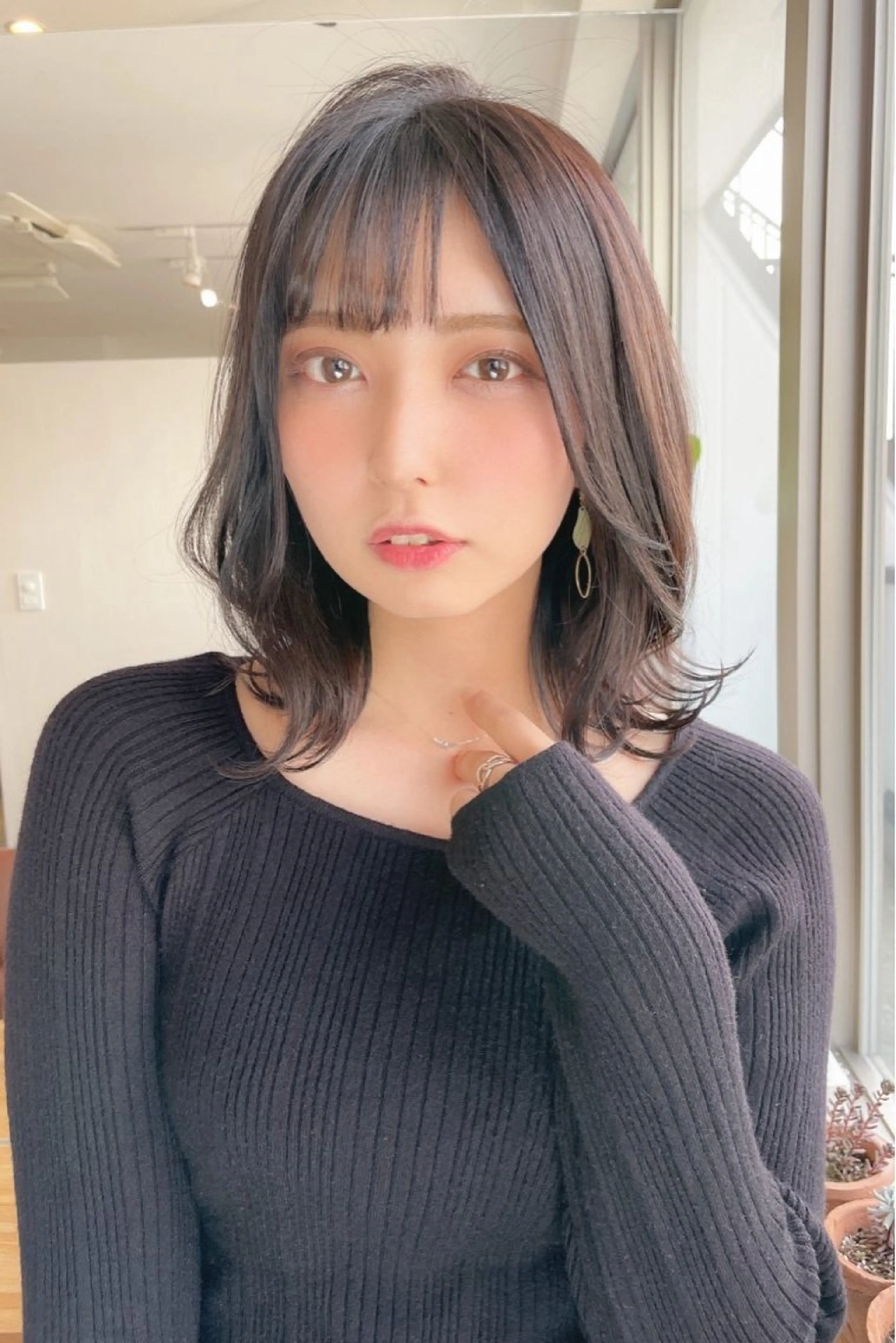 カラー ヘアカラー Lucca Lance所属・岩間 渉のヘアスタイル