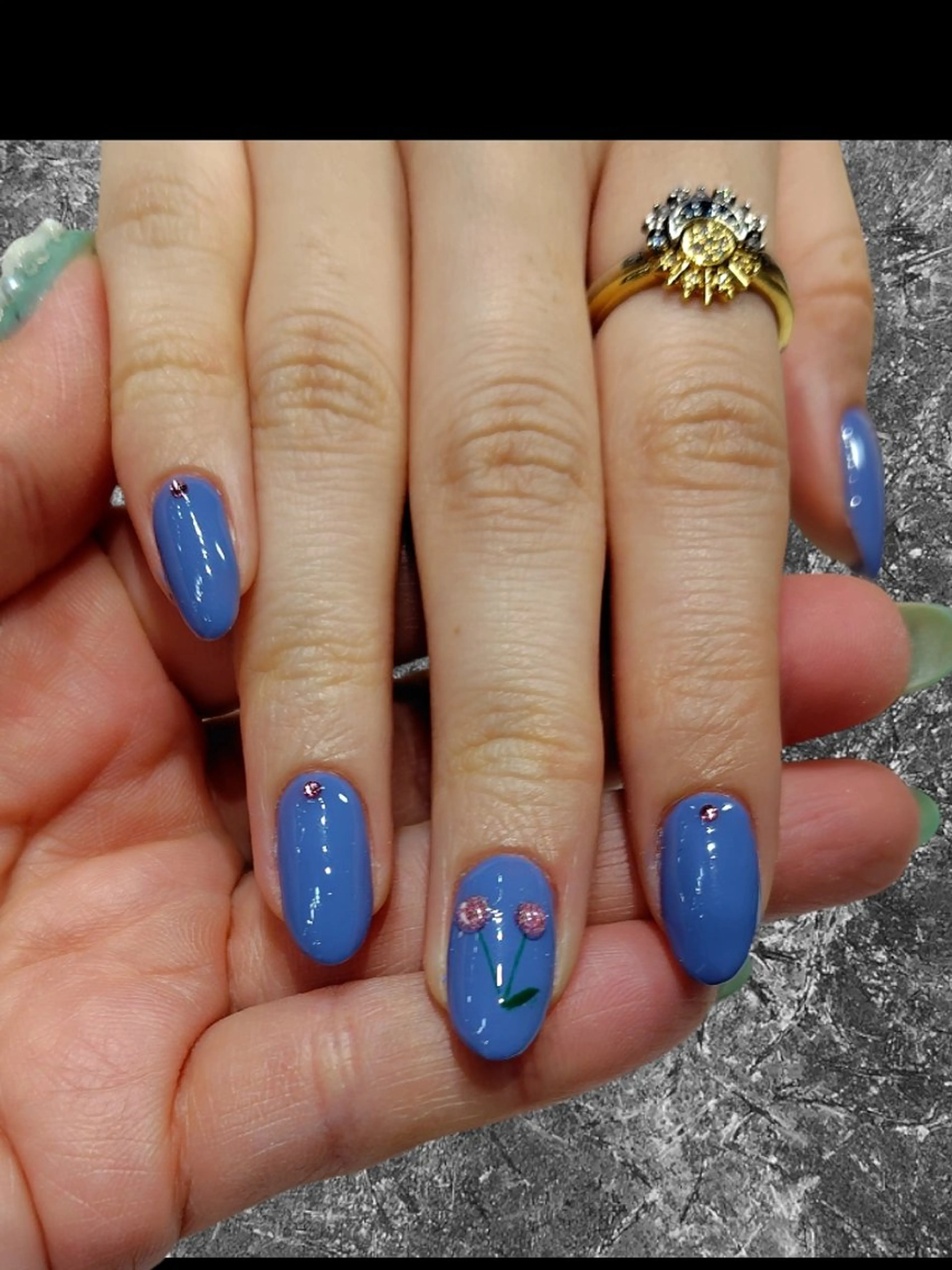 ネイル 春ネイル ネイルモデル募集 ロデロデのネイルデザイン