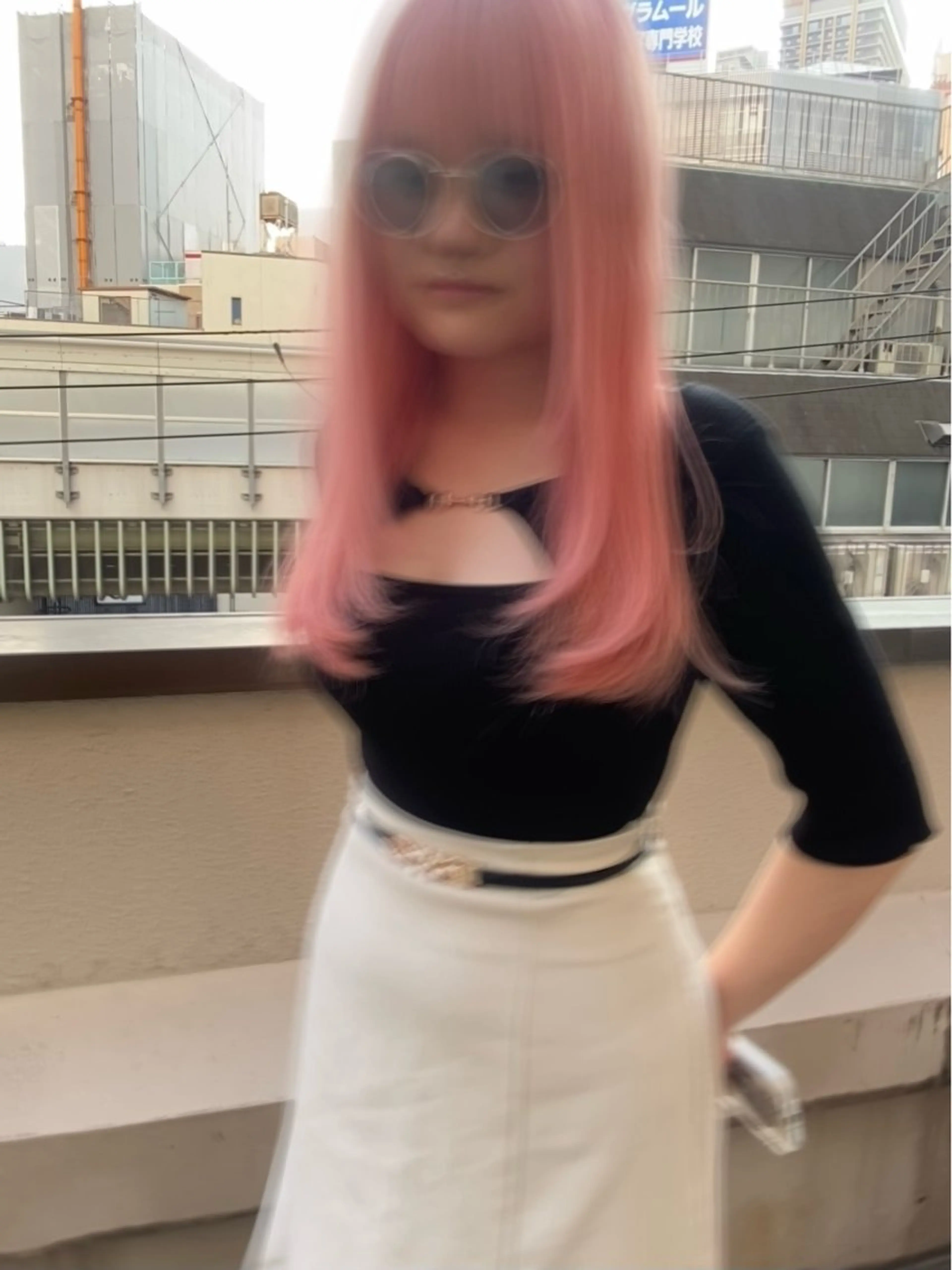 ロング habitt所属・Fu jiのヘアスタイル