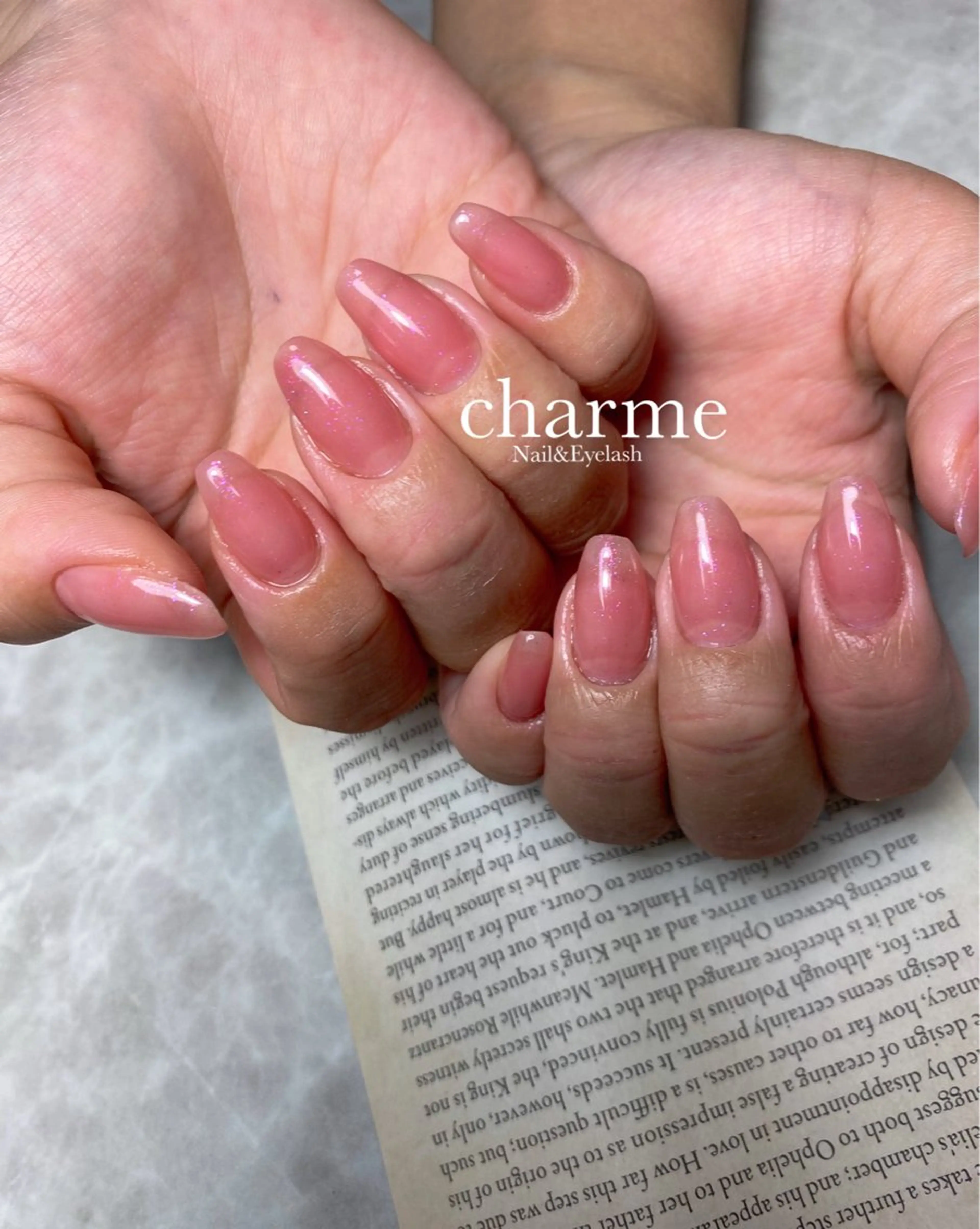 ネイル ハンドネイル 🌿Charme🌿 MAIのネイルデザイン