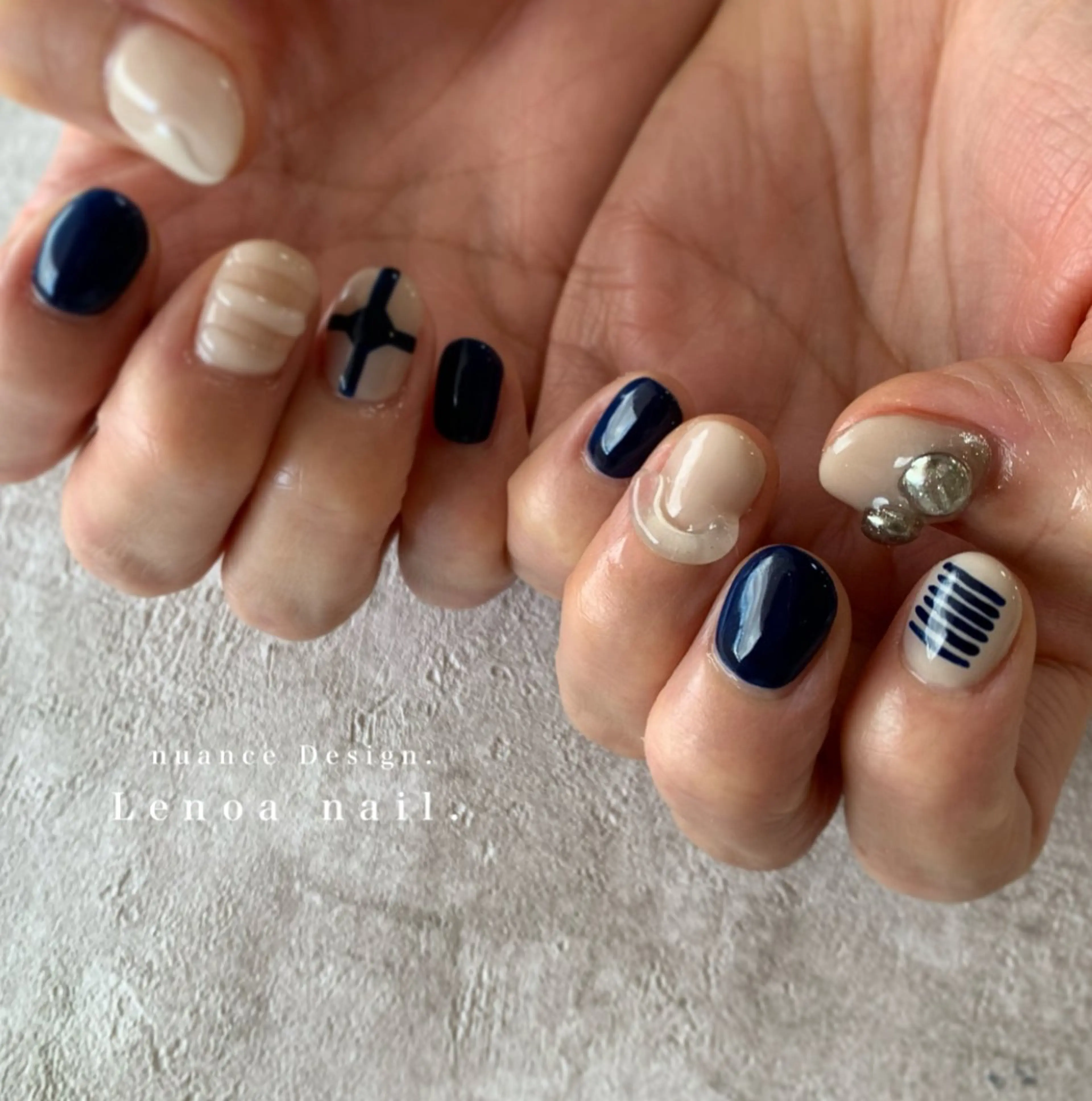 ネイル nailsalon Lenoaのネイルデザイン