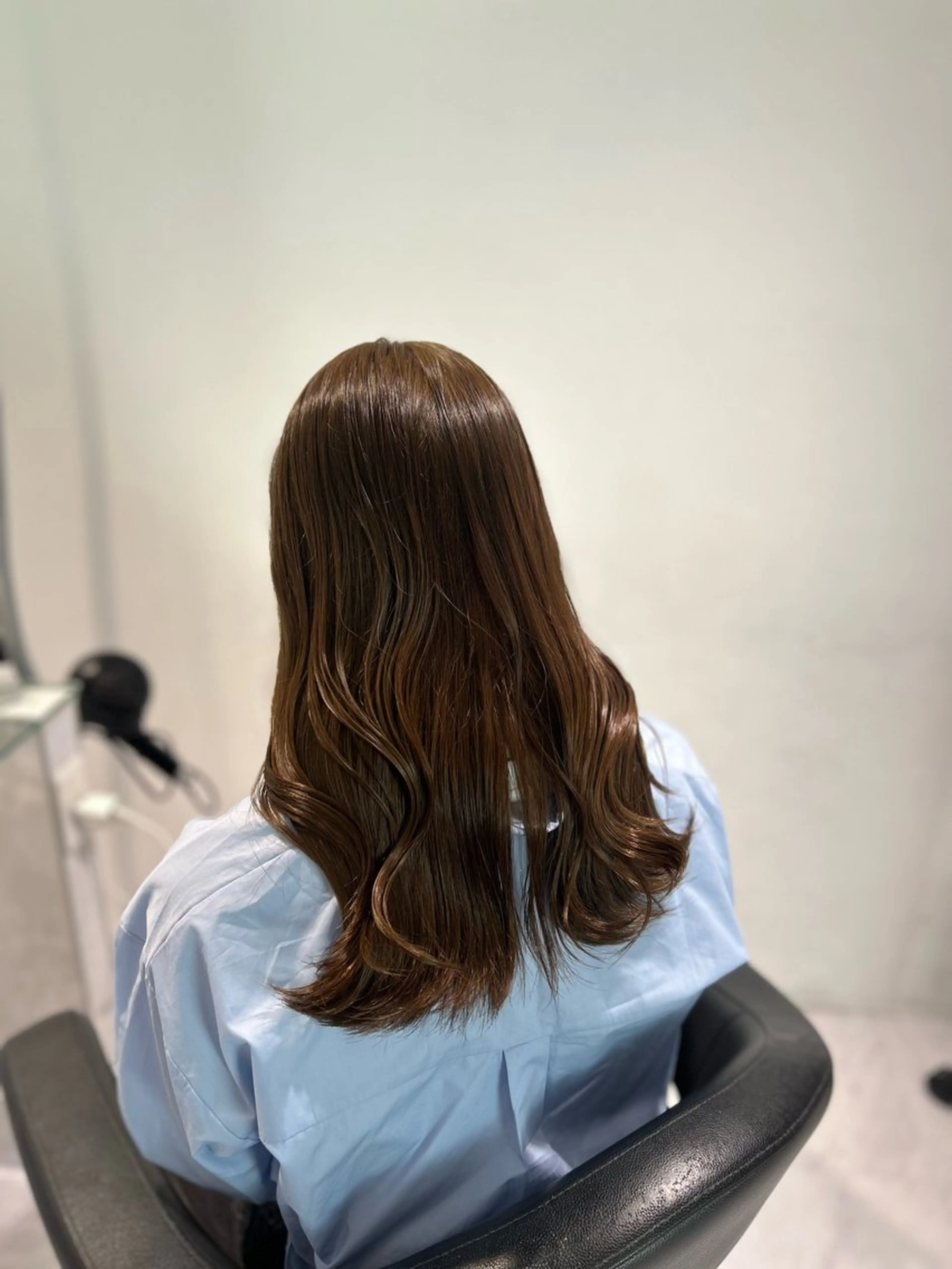 ロング カラー ヘアカラー 表参道/透明感カラー /暗髪/ジュキヤのヘアスタイル